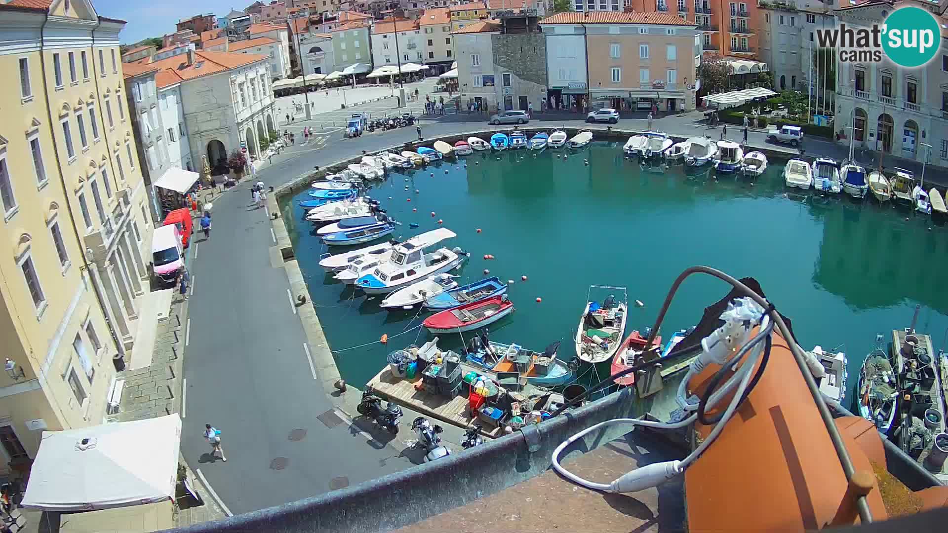 Villa Piranesi Live view Piran – Eslovenia
