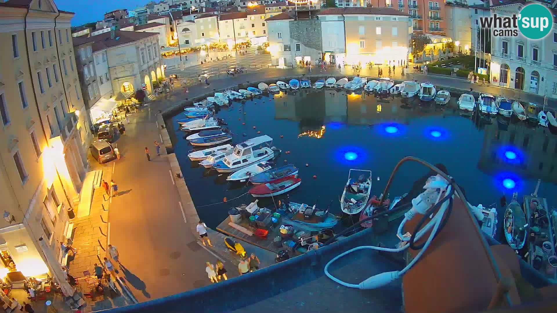 Villa Piranesi Vue en direct Piran – Slovénie