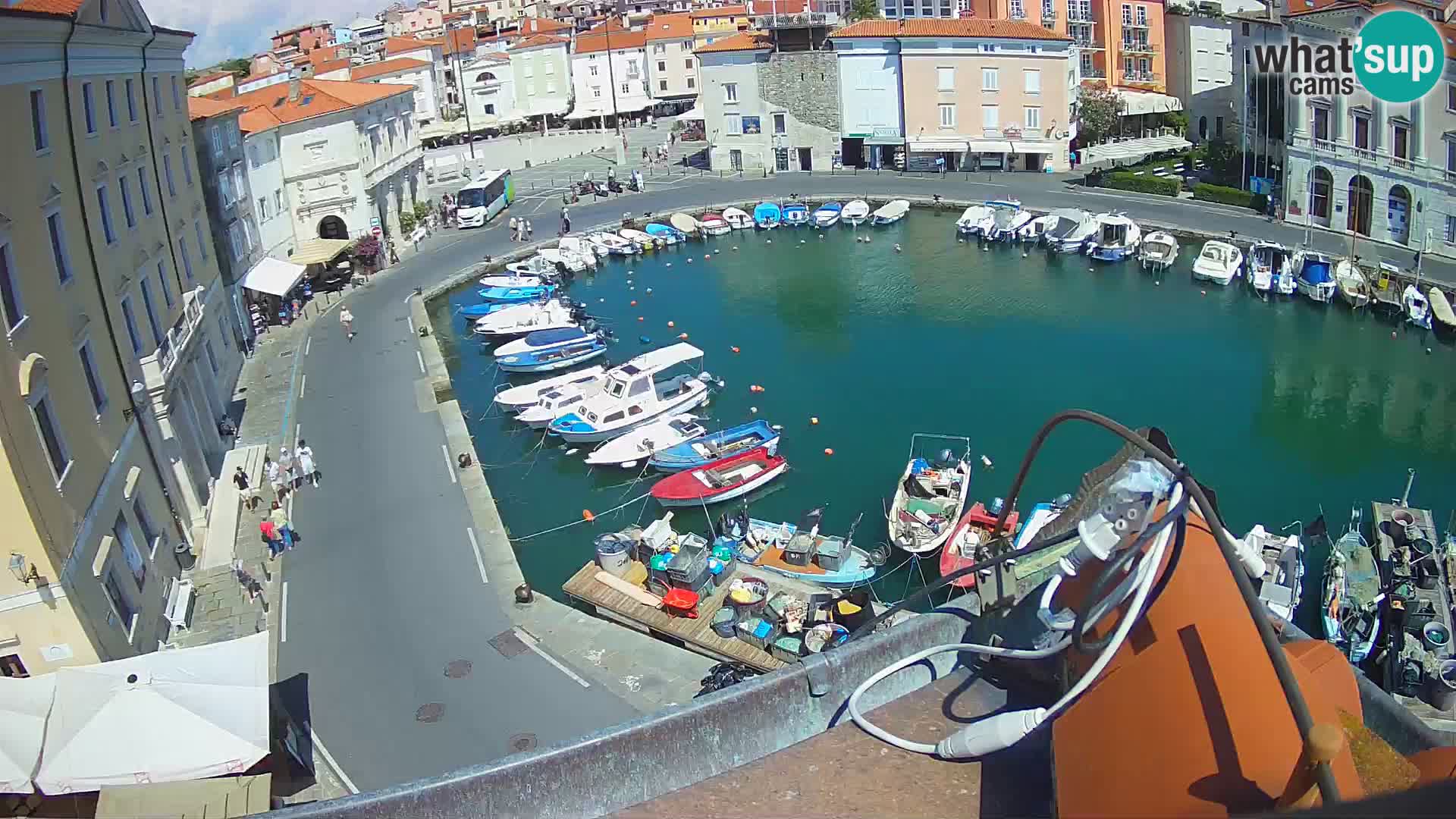 Villa Piranesi Live-Ansicht Piran – Slowenien