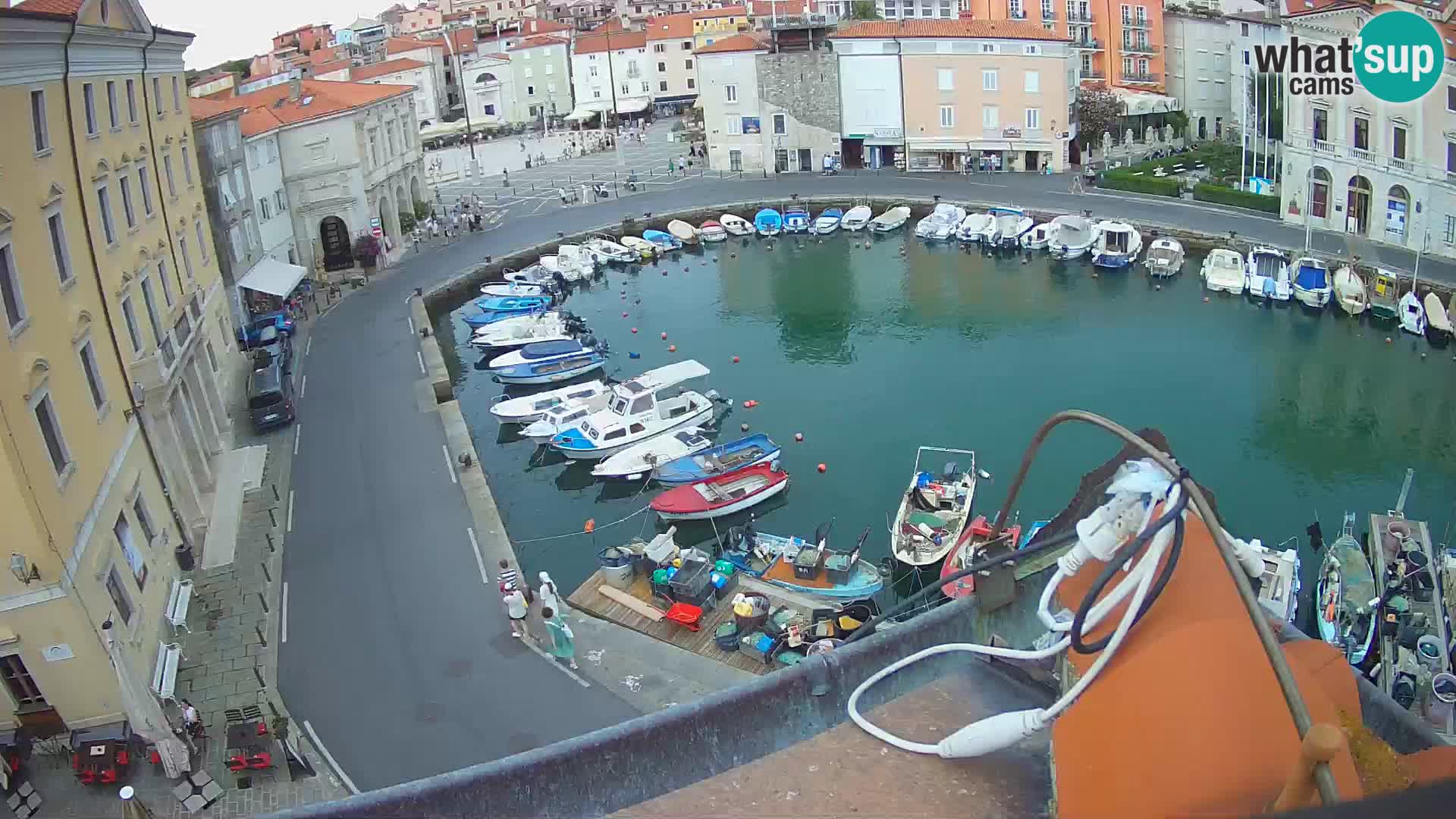 Villa Piranesi Live pogled Piran – Slovenija