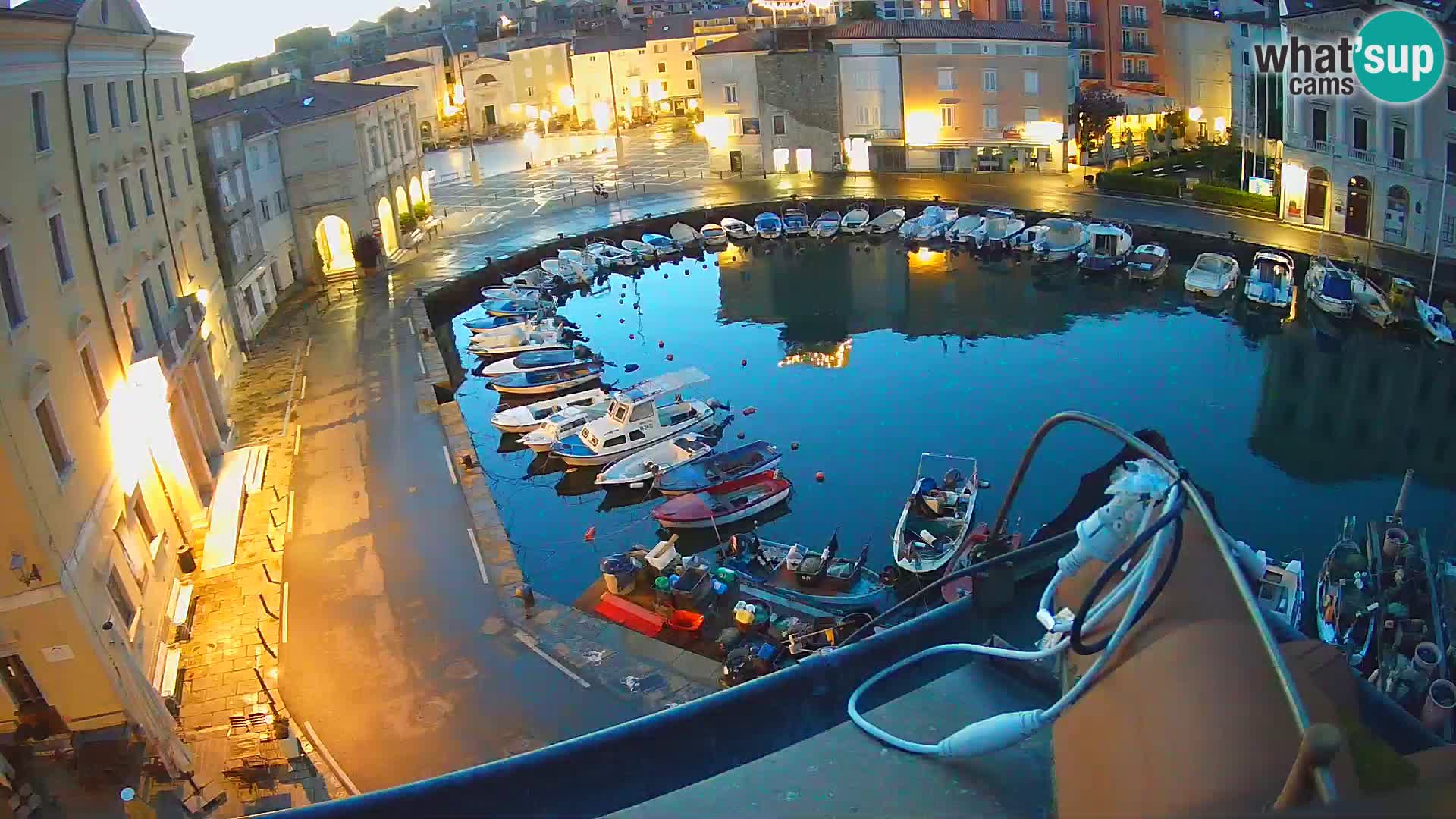 Villa Piranesi Live-Ansicht Piran – Slowenien