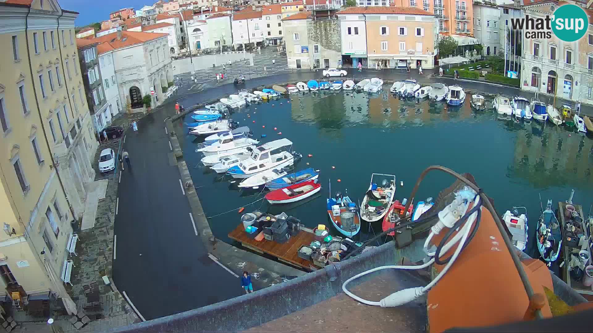 Villa Piranesi Live-Ansicht Piran – Slowenien