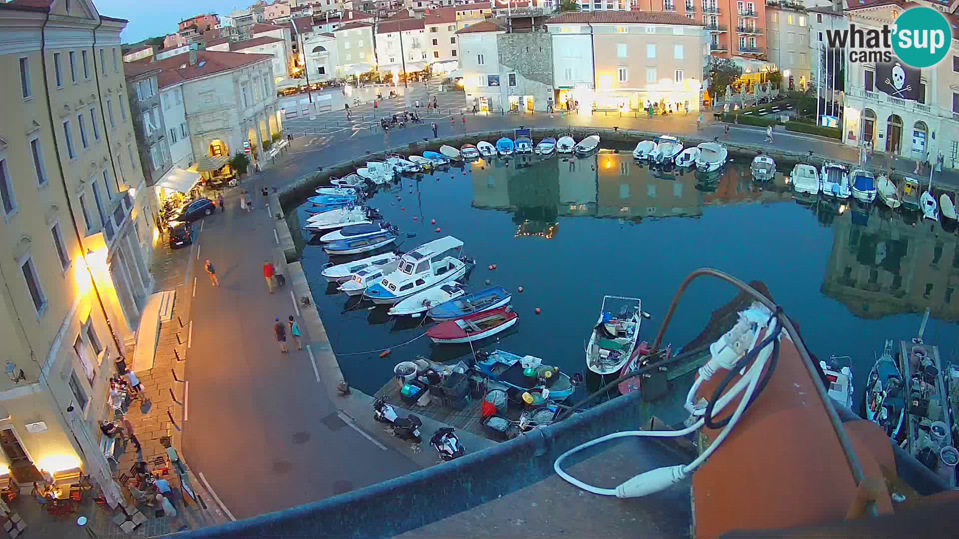 Villa Piranesi Live-Ansicht Piran – Slowenien