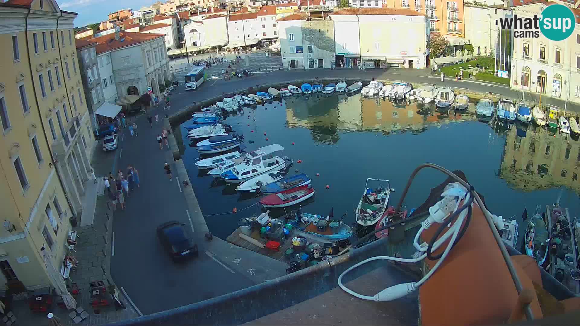 Villa Piranesi Live view Piran – Slovenia