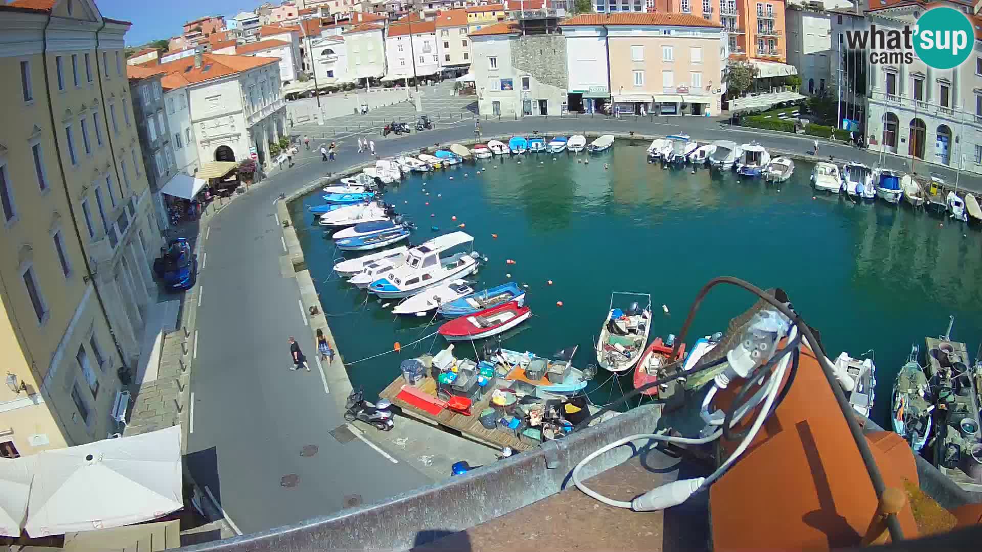 Villa Piranesi Vue en direct Piran – Slovénie