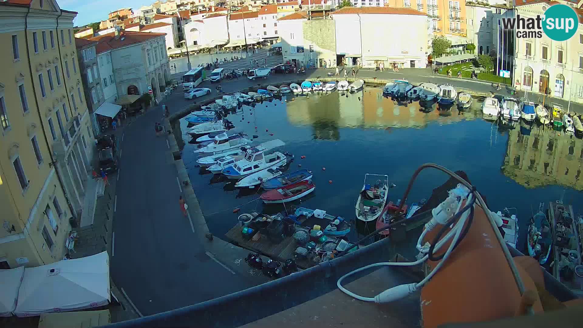 Villa Piranesi Live-Ansicht Piran – Slowenien
