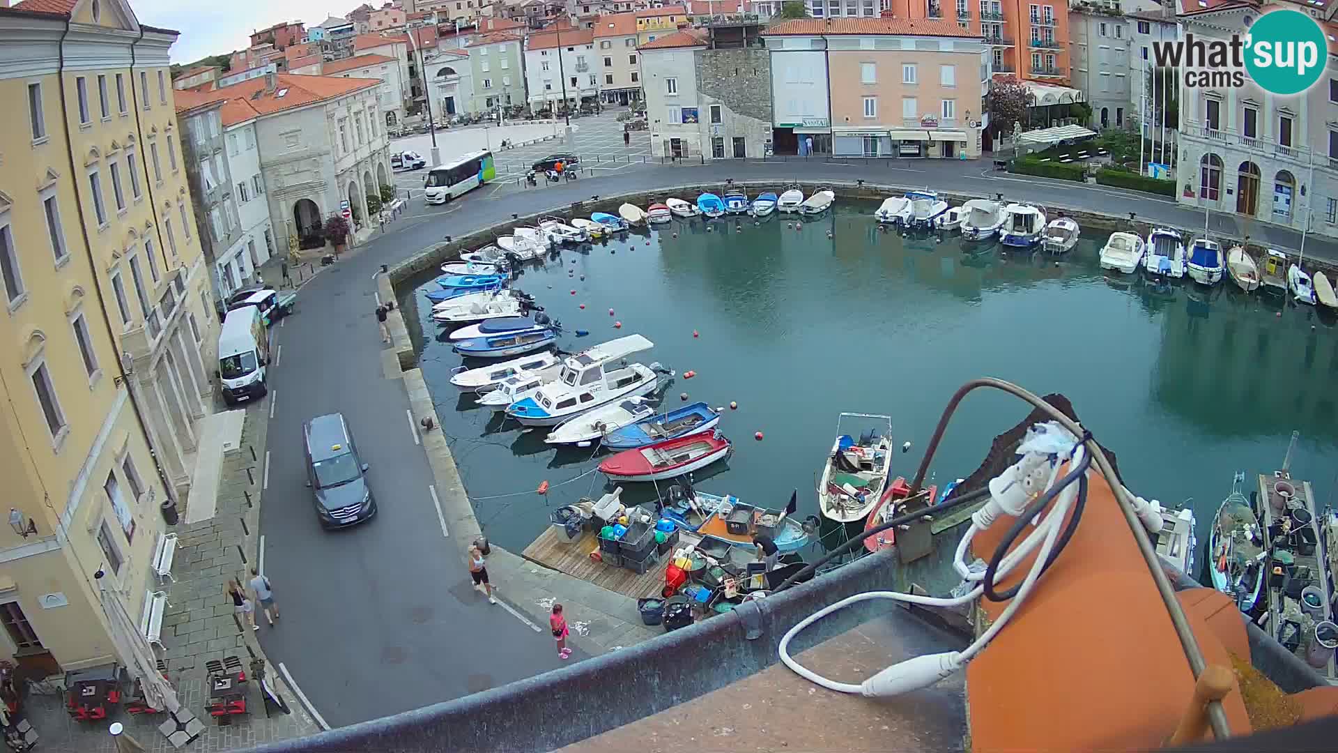 Villa Piranesi Live view Piran – Slovenia
