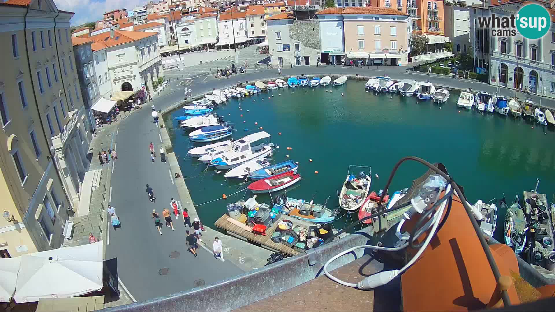 Villa Piranesi Live-Ansicht Piran – Slowenien