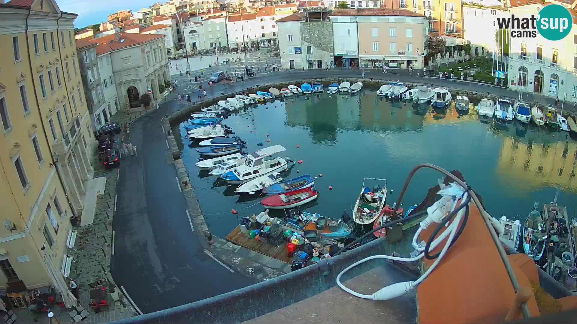 Villa Piranesi Live-Ansicht Piran – Slowenien