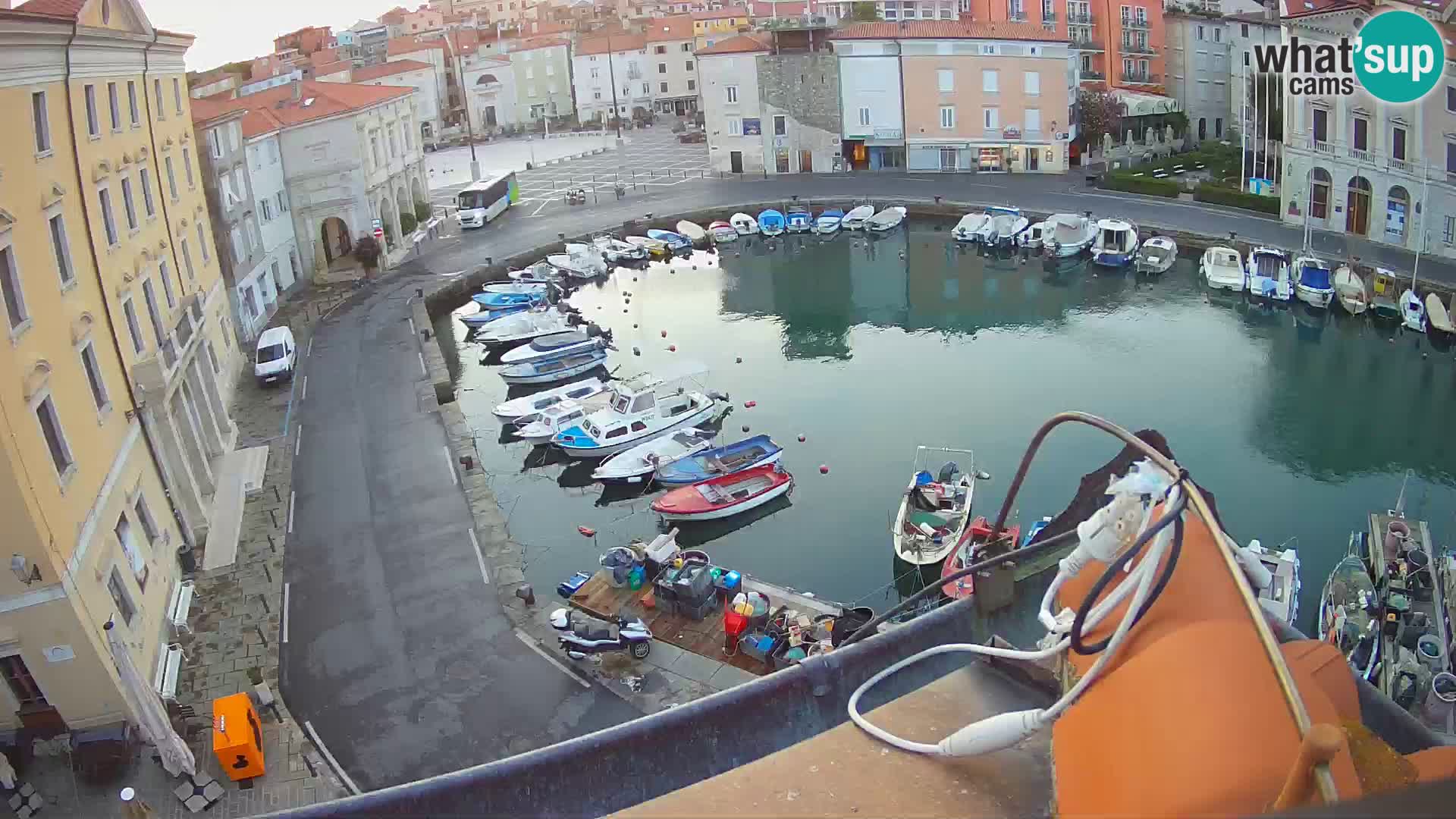 Villa Piranesi Live pogled Piran – Slovenija