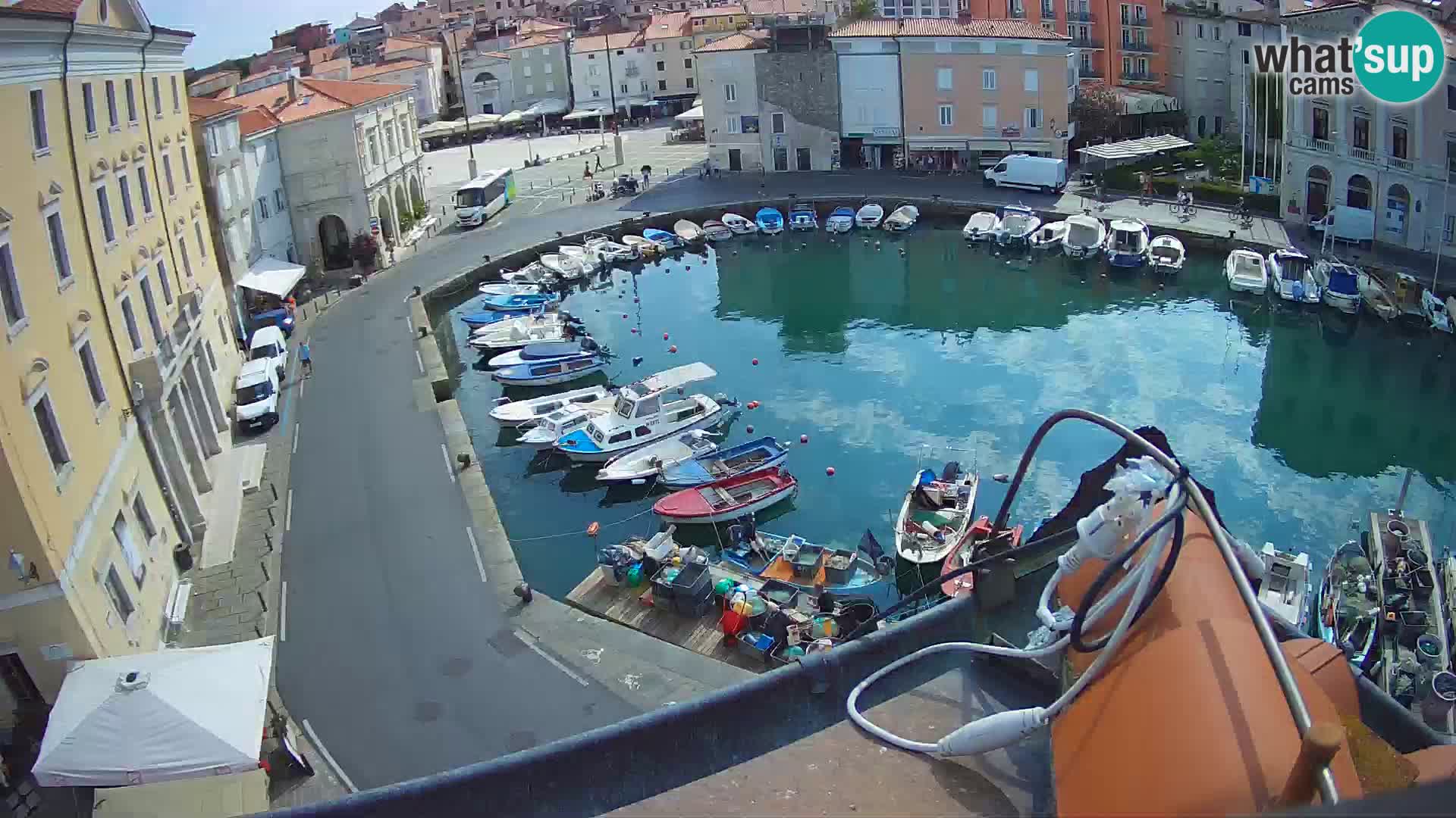 Villa Piranesi Live-Ansicht Piran – Slowenien