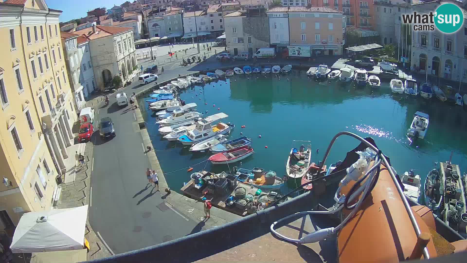 Kamera Piran Mandrač | Villa Piranesi