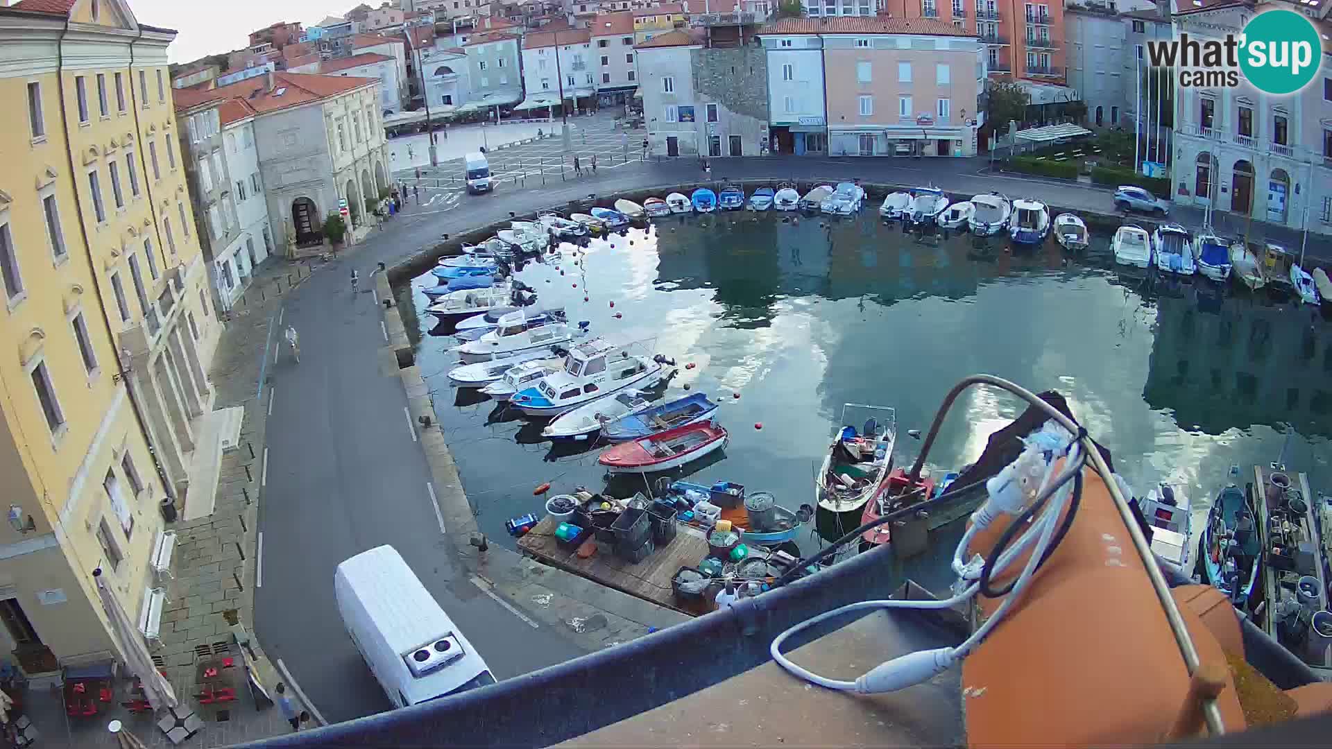 Villa Piranesi Live-Ansicht Piran – Slowenien