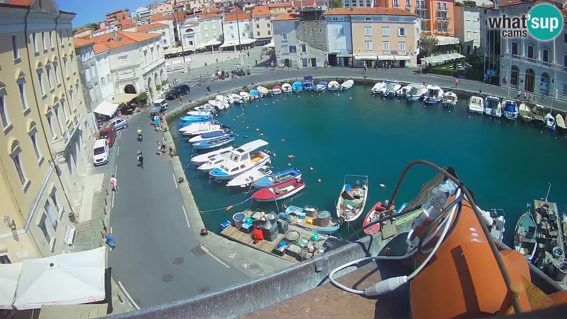 Villa Piranesi Live pogled Piran – Slovenija