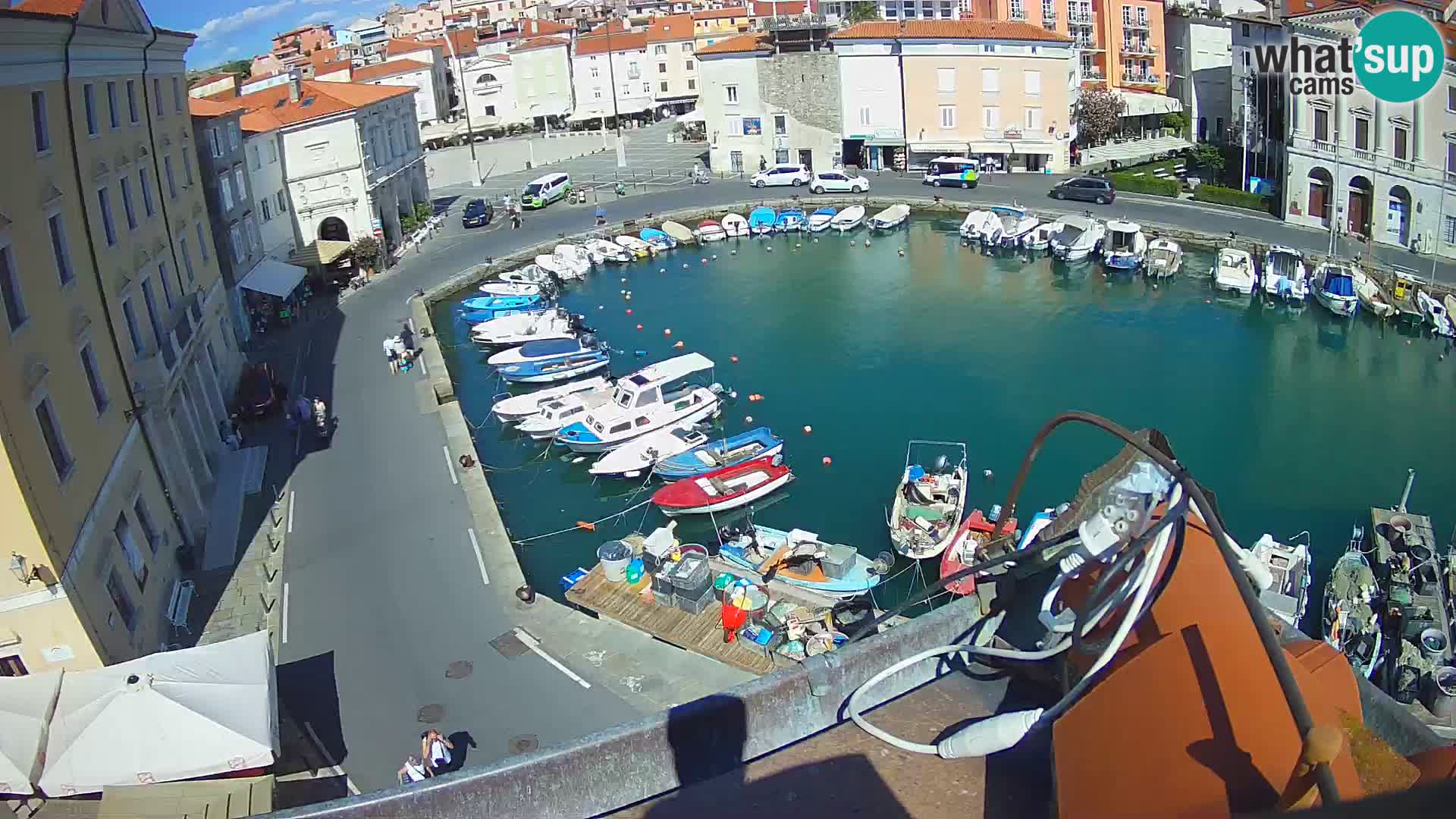 Villa Piranesi Live pogled Piran – Slovenija