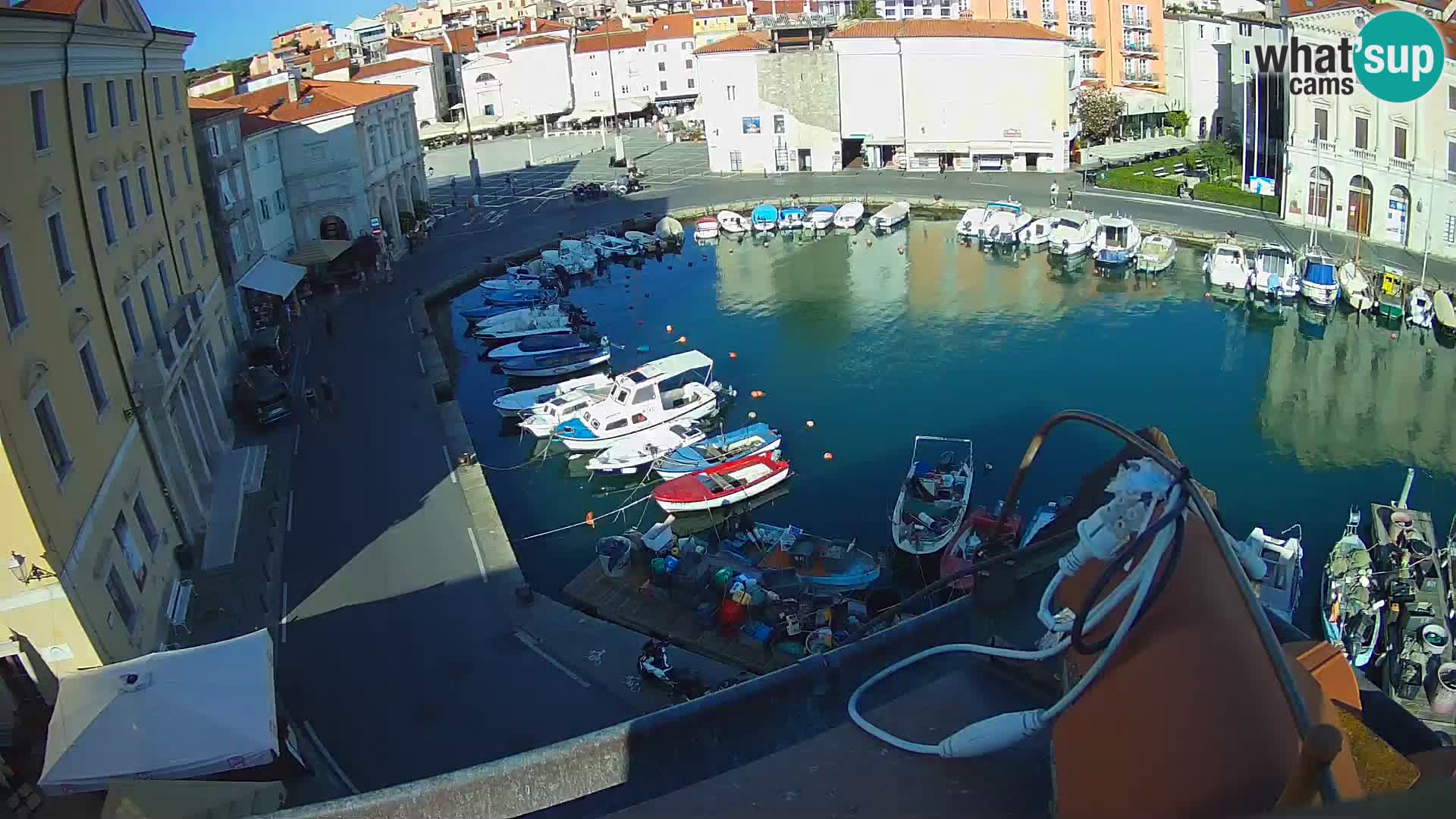 Villa Piranesi Live-Ansicht Piran – Slowenien