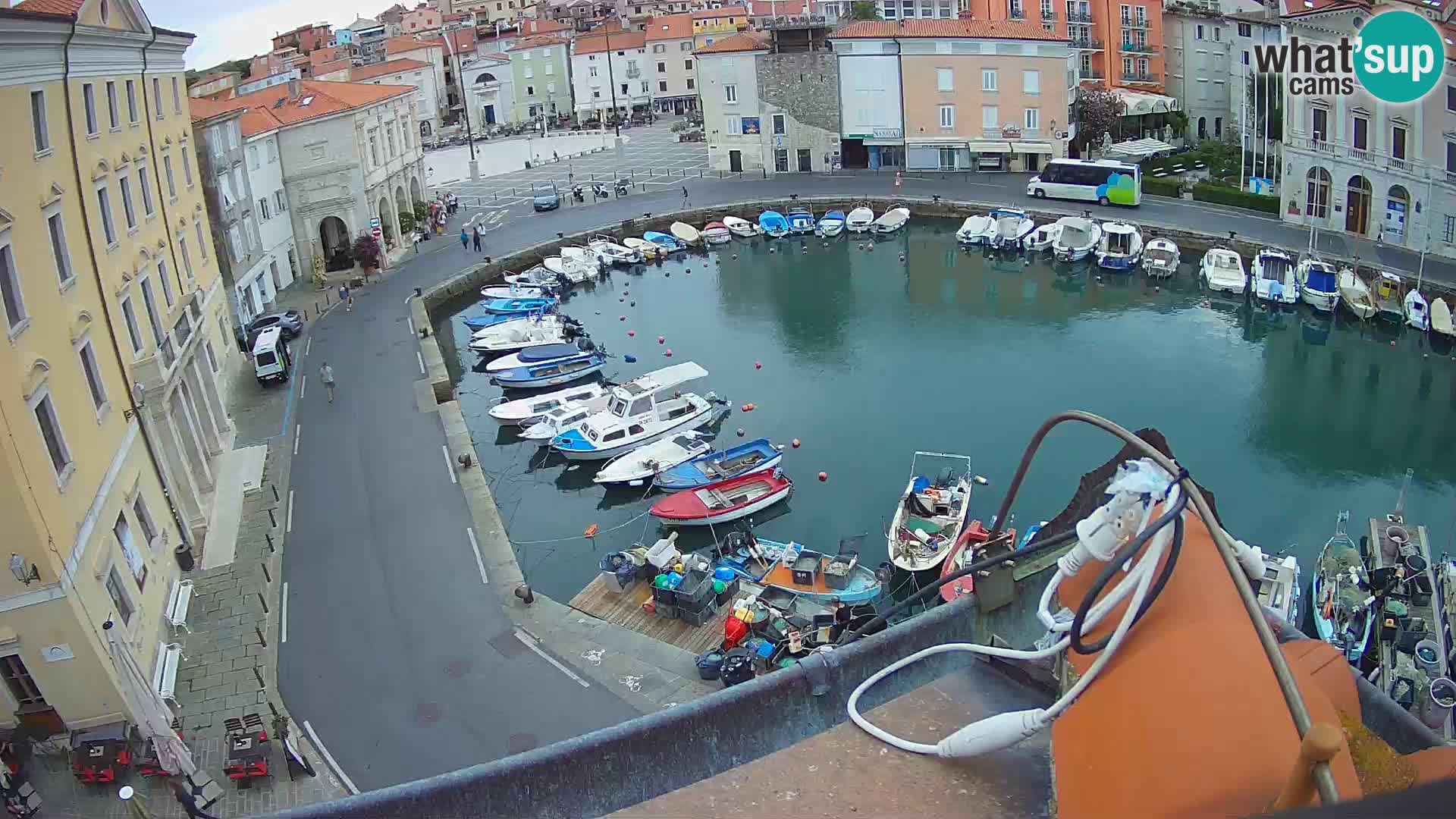 Villa Piranesi Vue en direct Piran – Slovénie