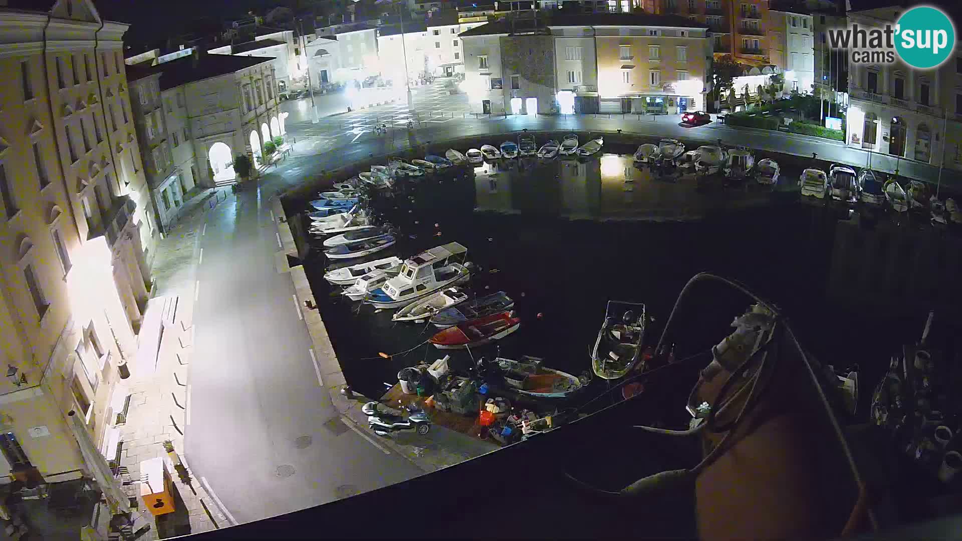 Villa Piranesi Live-Ansicht Piran – Slowenien