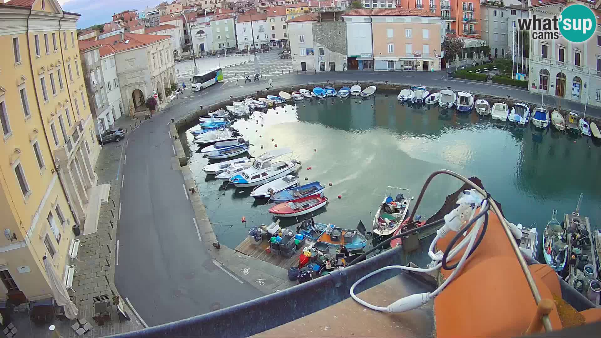 Villa Piranesi Live-Ansicht Piran – Slowenien