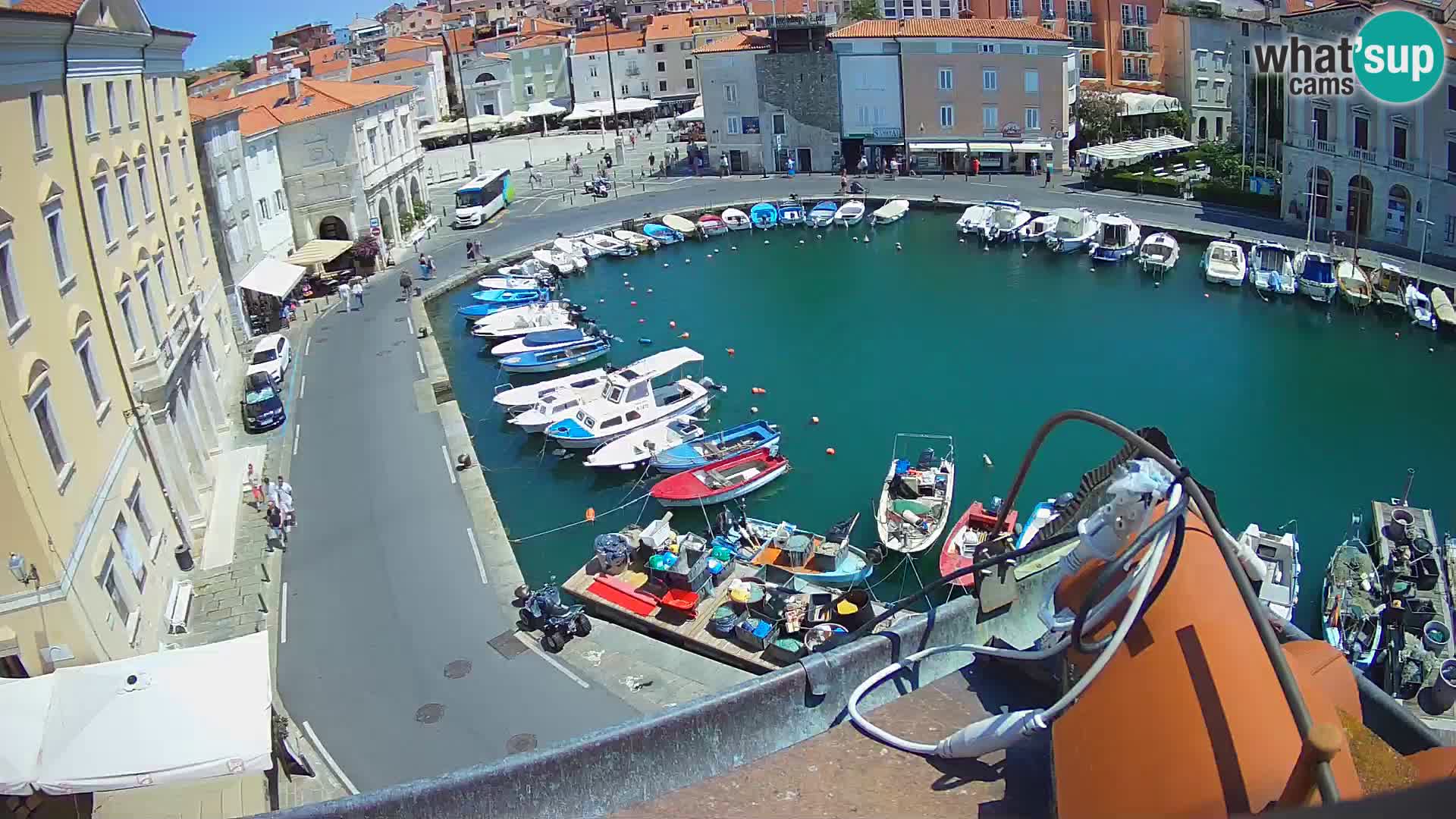 Villa Piranesi Live view Piran – Slovenia