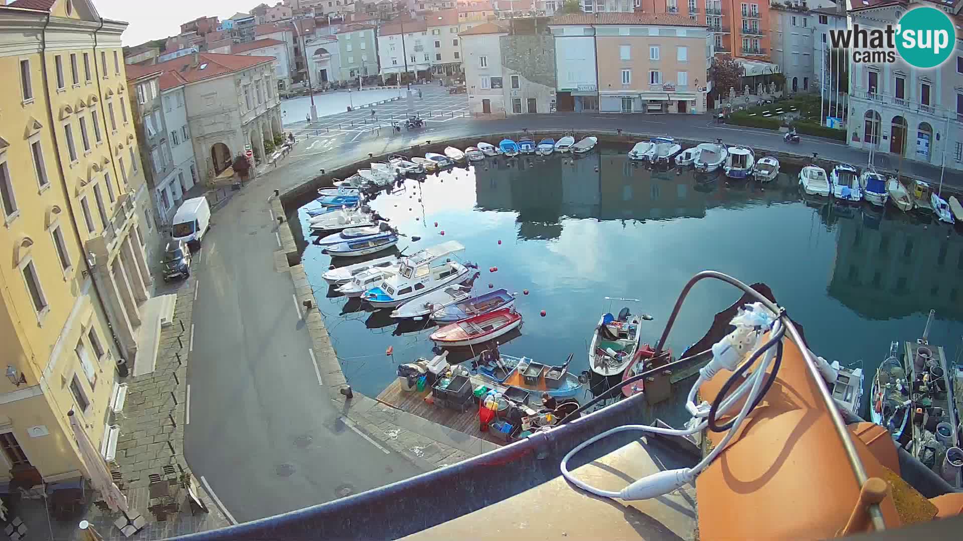 Villa Piranesi Live-Ansicht Piran – Slowenien