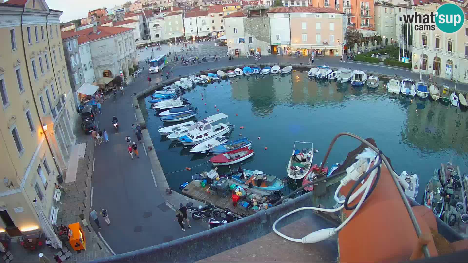 Villa Piranesi Live view Piran – Slovenia