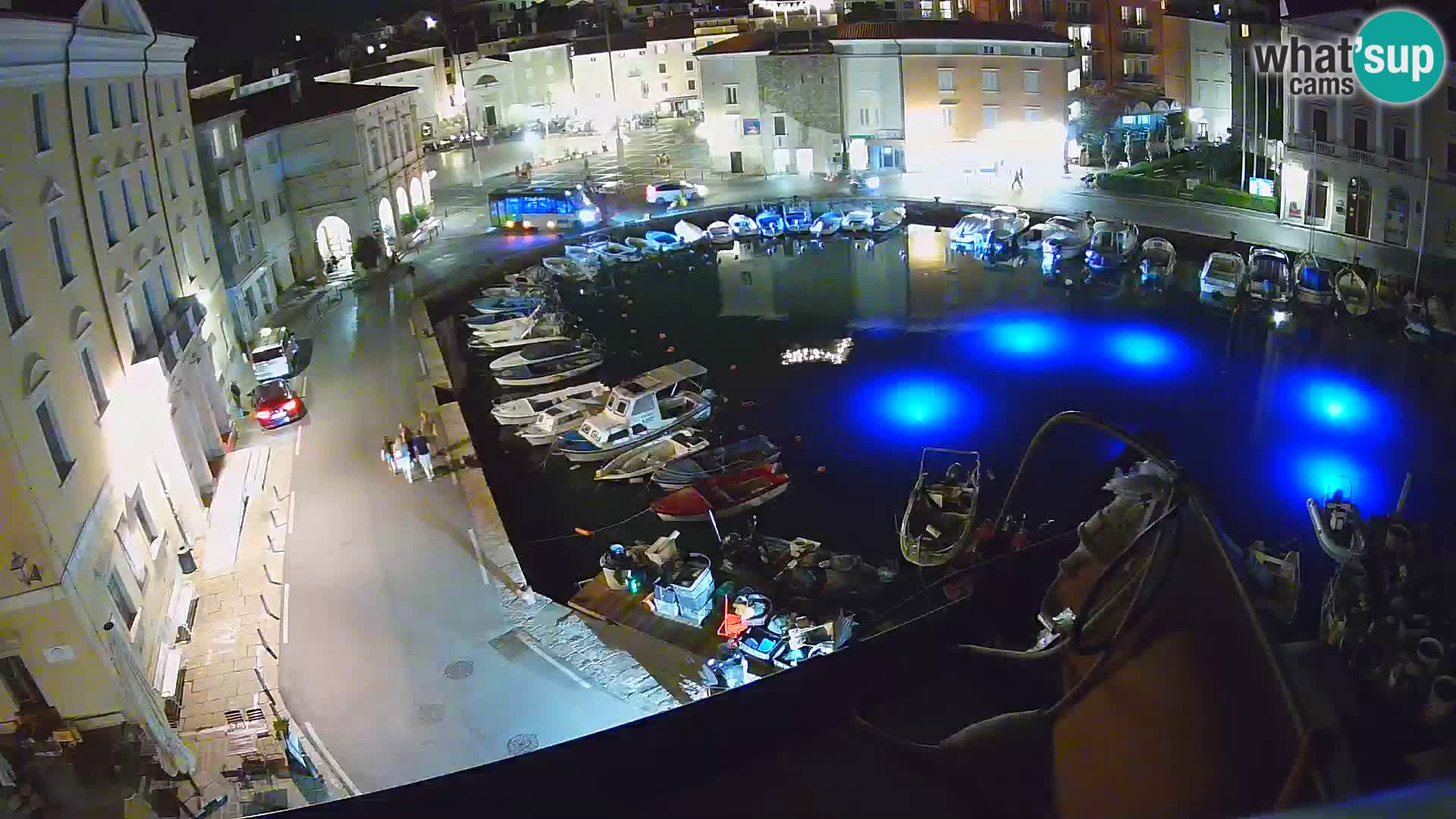 Villa Piranesi Live pogled Piran – Slovenija
