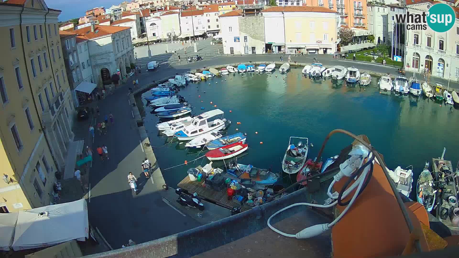 Villa Piranesi Live view Piran – Eslovenia