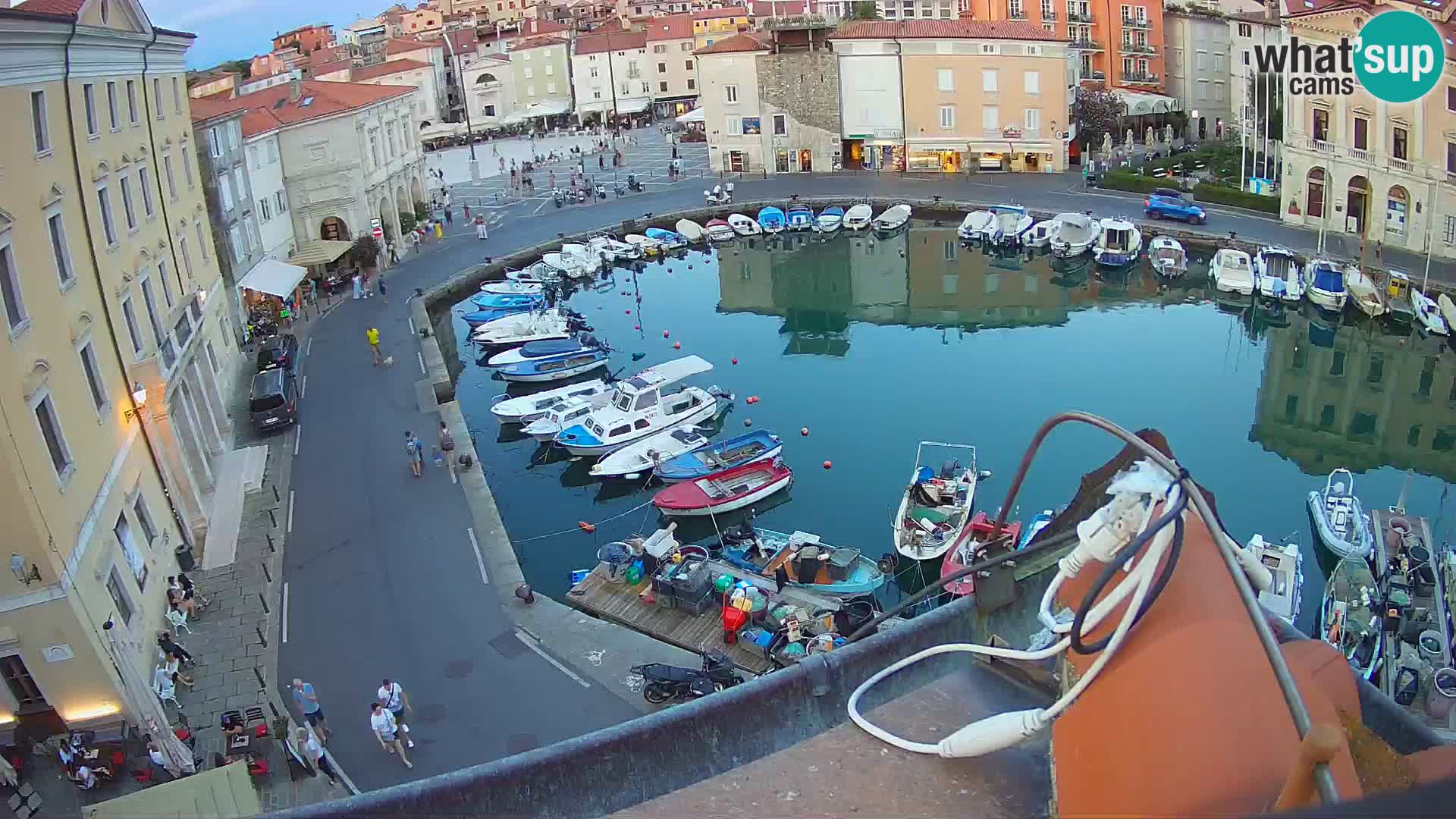 Villa Piranesi Live-Ansicht Piran – Slowenien
