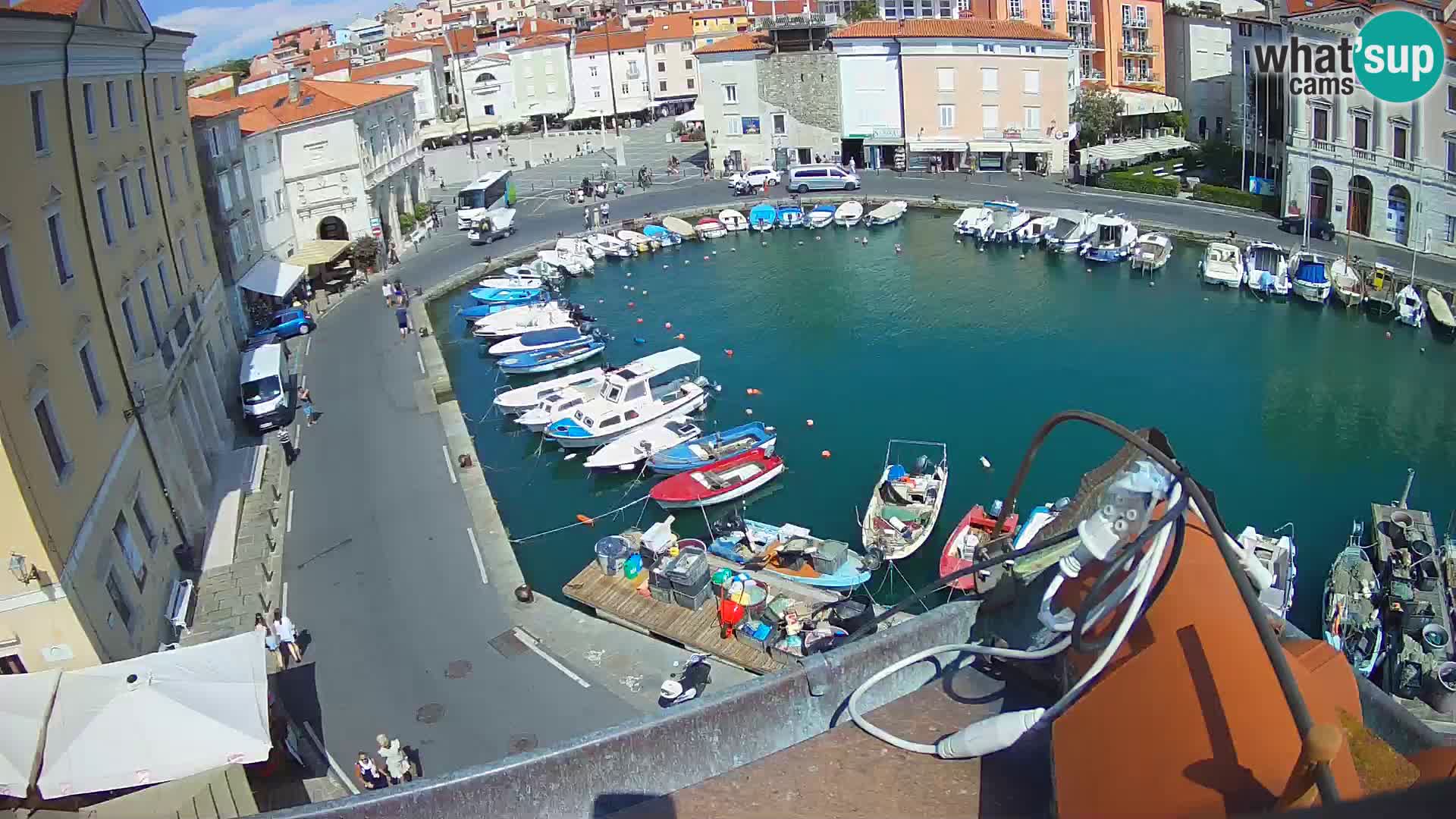 Villa Piranesi Live view Piran – Slovenia