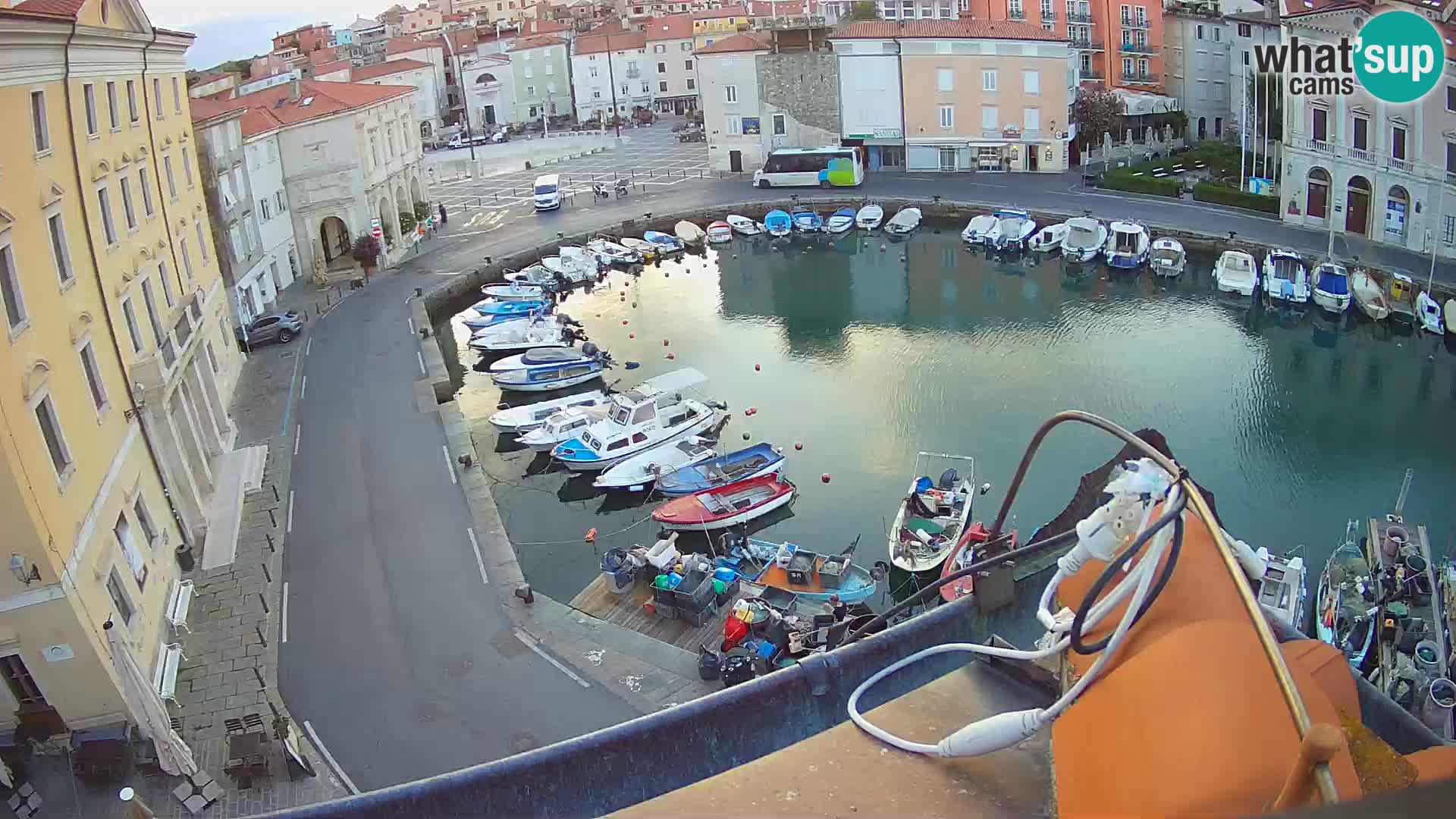 Villa Piranesi Live-Ansicht Piran – Slowenien