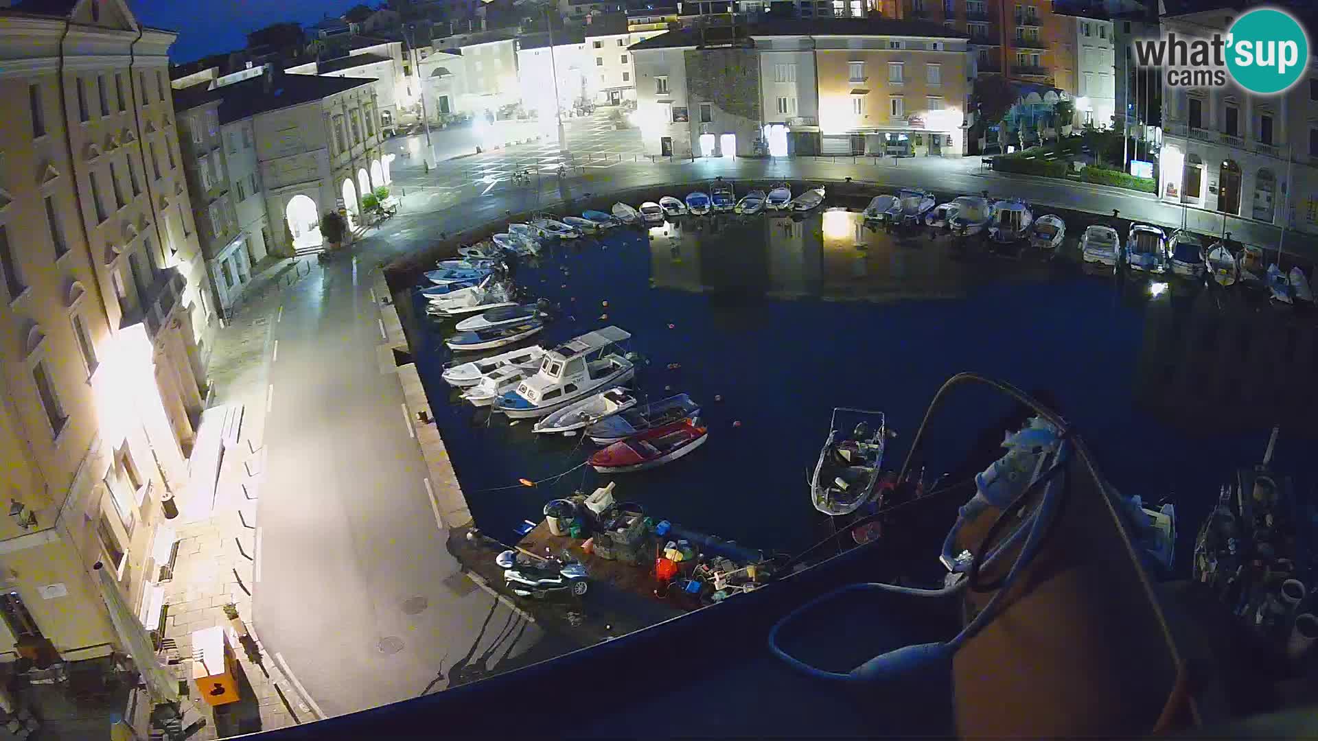 Villa Piranesi Live-Ansicht Piran – Slowenien