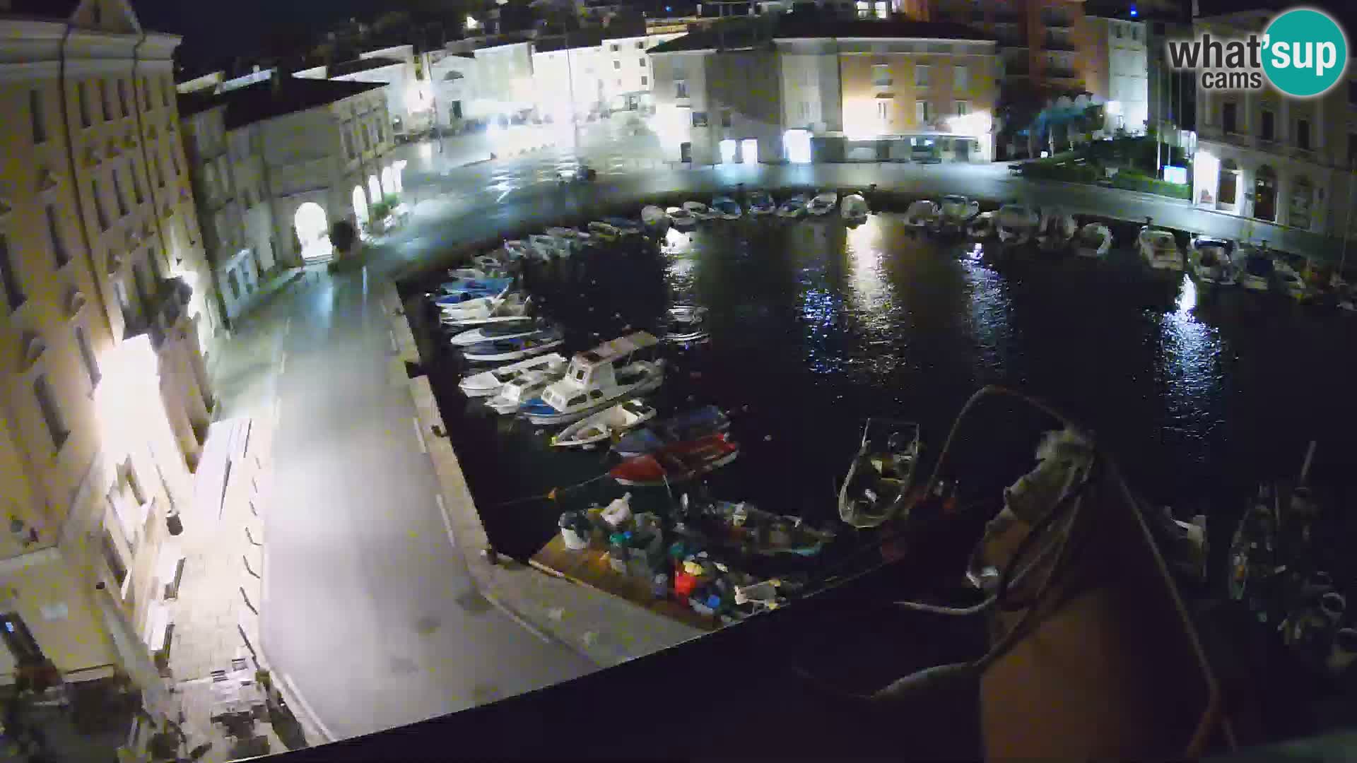 Villa Piranesi Live pogled Piran – Slovenija