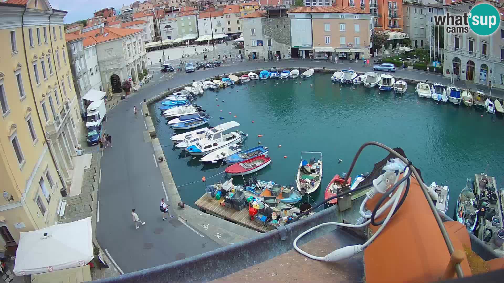 Villa Piranesi Live pogled Piran – Slovenija