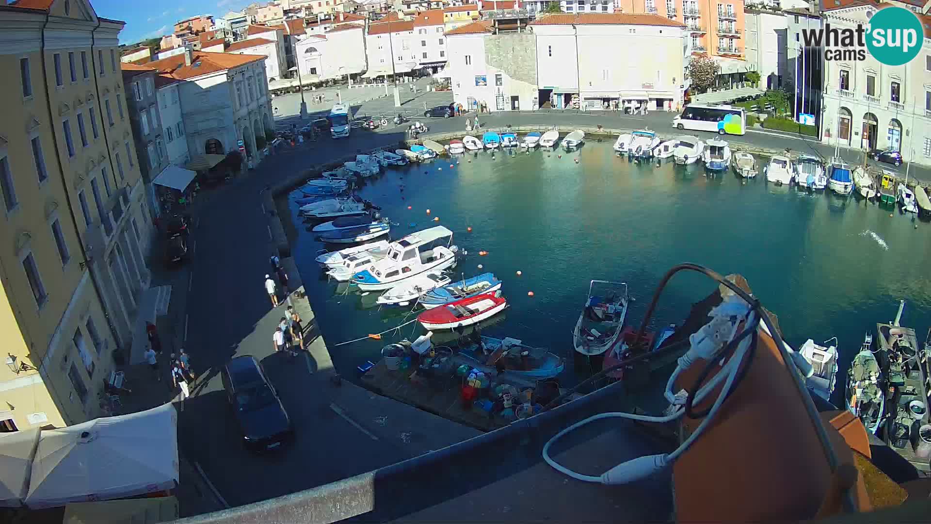 Villa Piranesi Live-Ansicht Piran – Slowenien