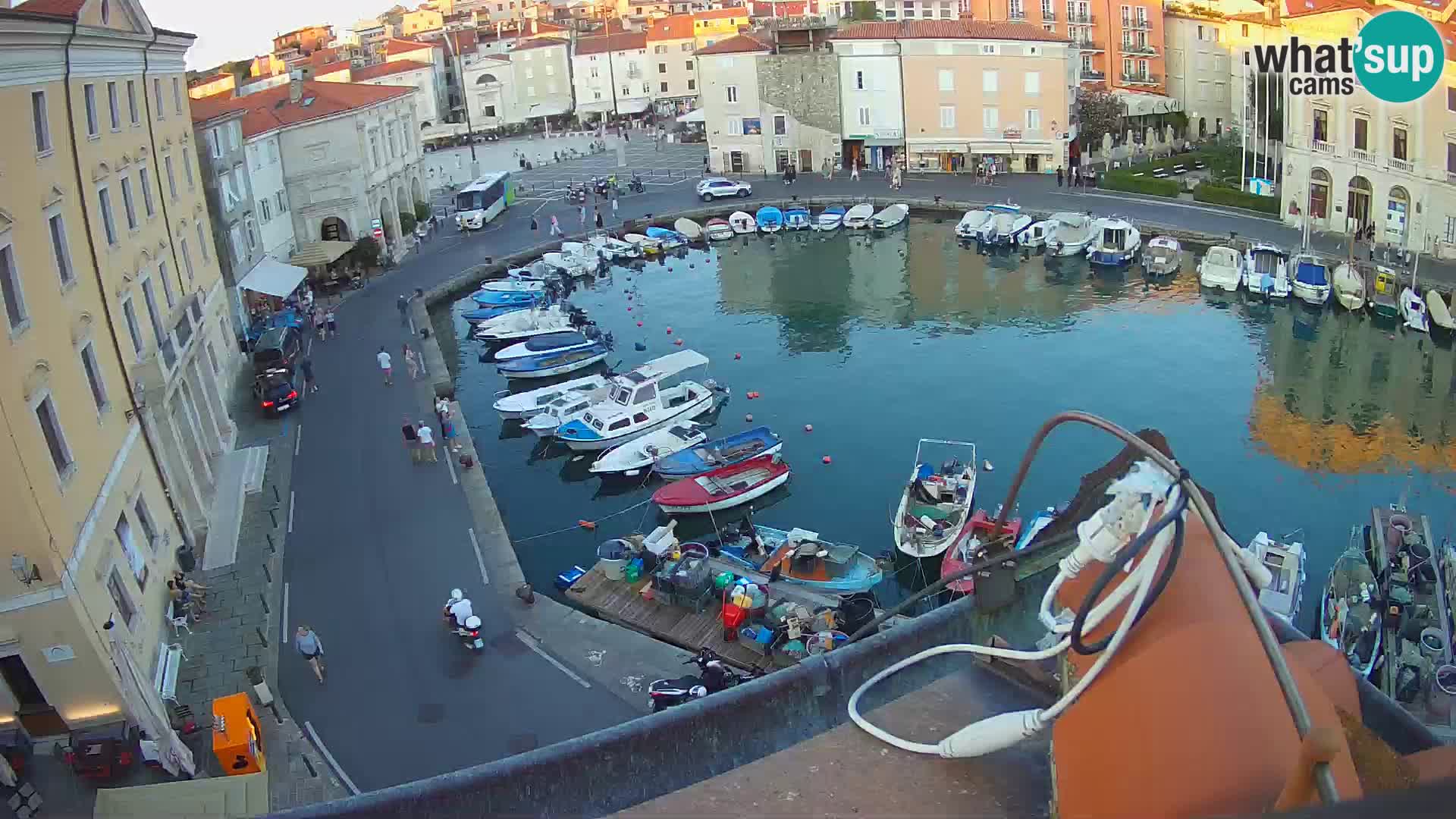 Villa Piranesi Vue en direct Piran – Slovénie