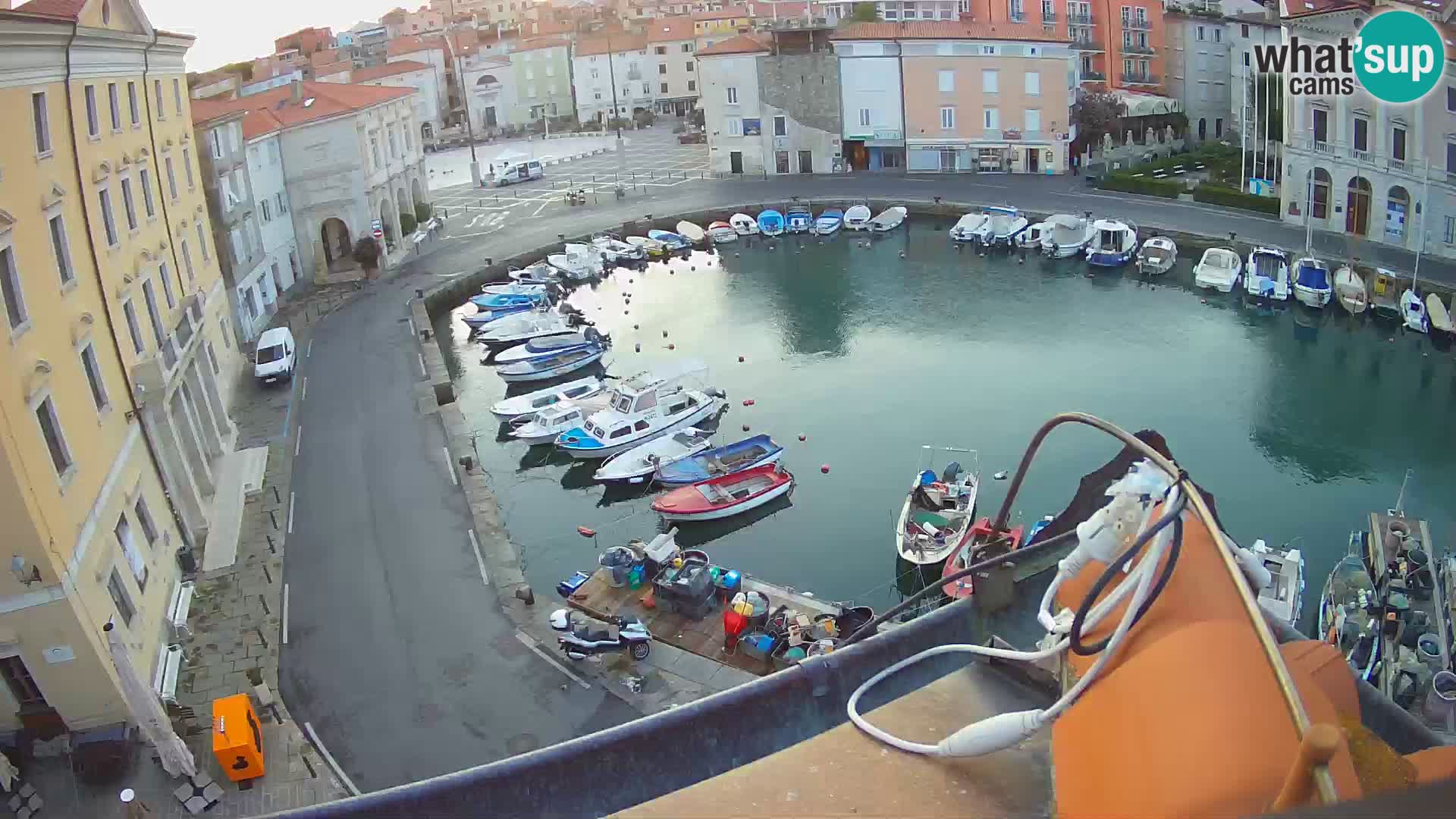 Villa Piranesi Live-Ansicht Piran – Slowenien