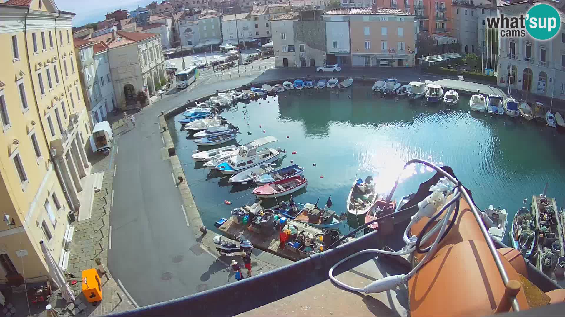 Villa Piranesi Live view Piran – Slovenia