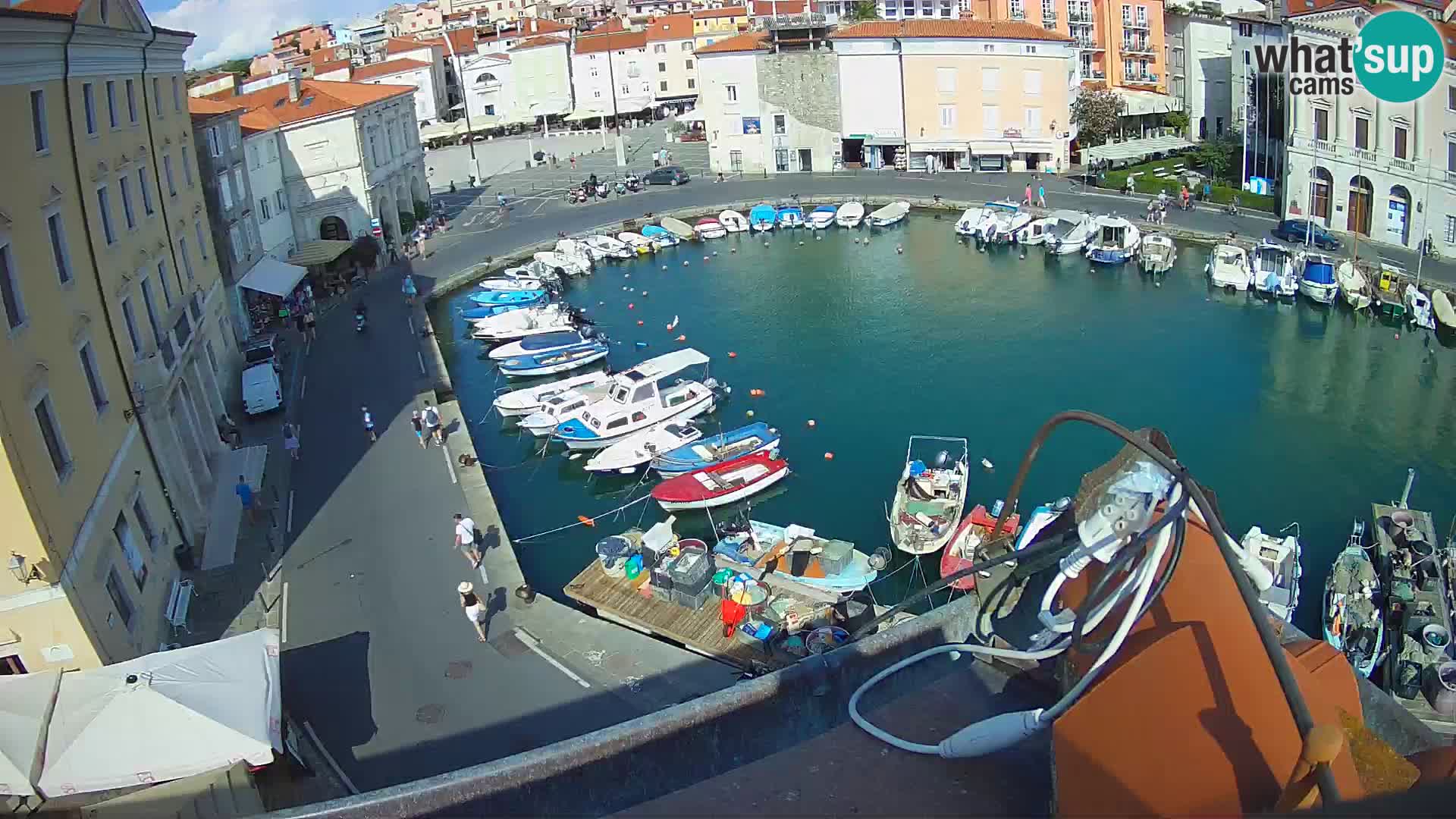Villa Piranesi Live-Ansicht Piran – Slowenien
