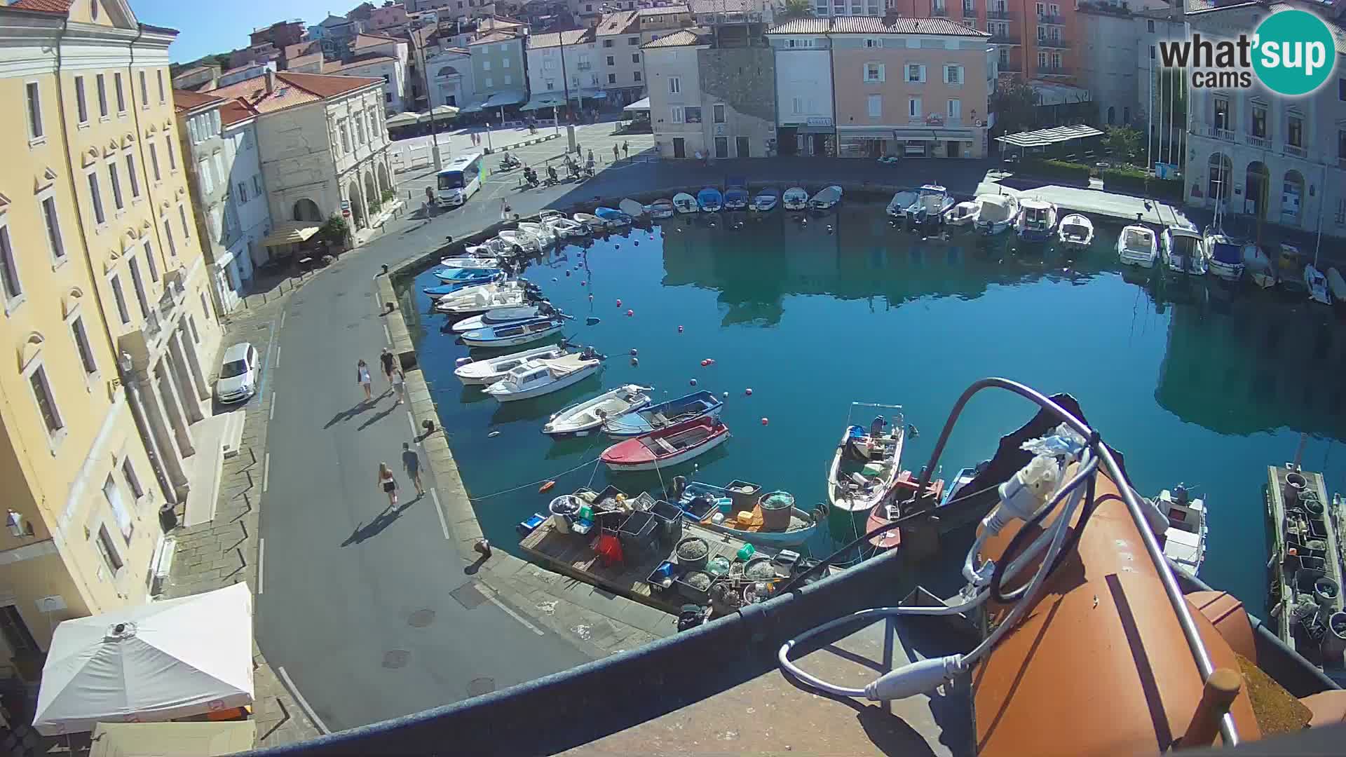 Villa Piranesi Live-Ansicht Piran – Slowenien