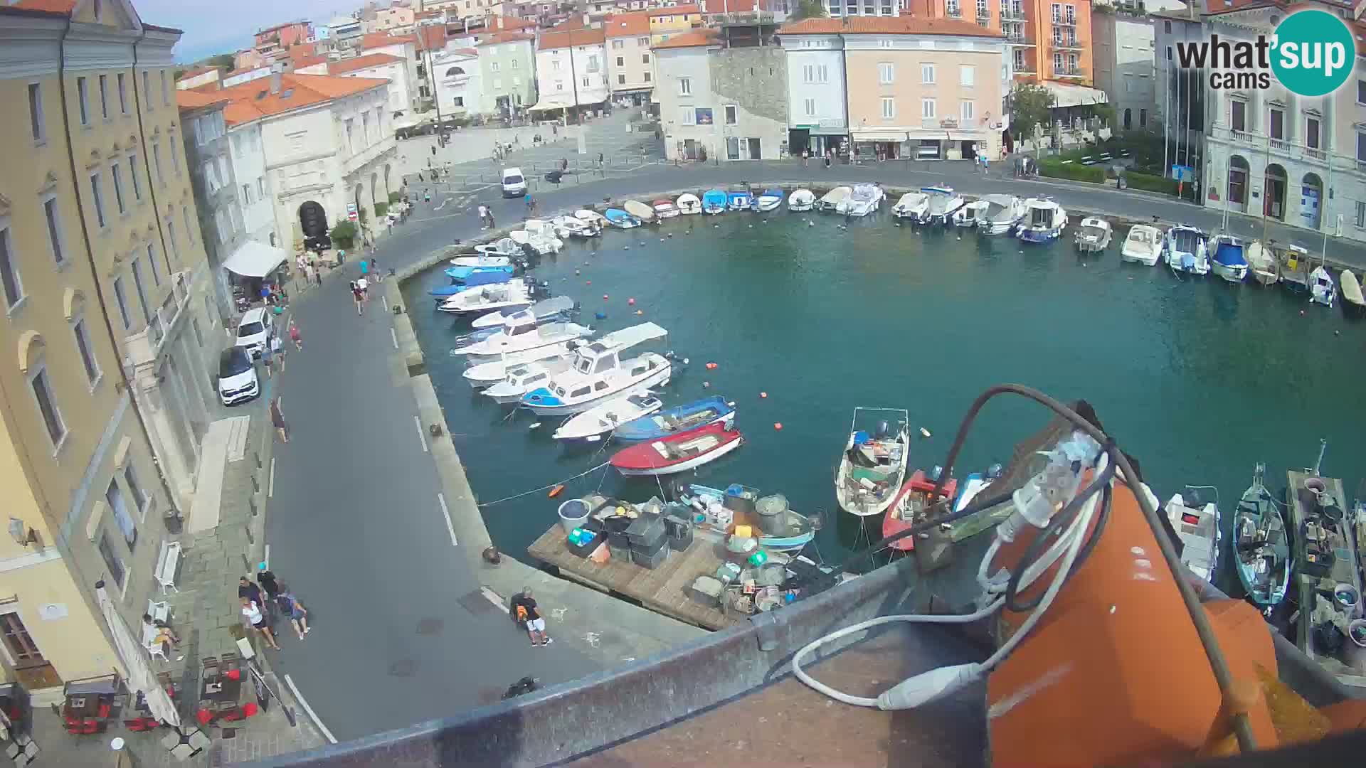 Villa Piranesi Live-Ansicht Piran – Slowenien