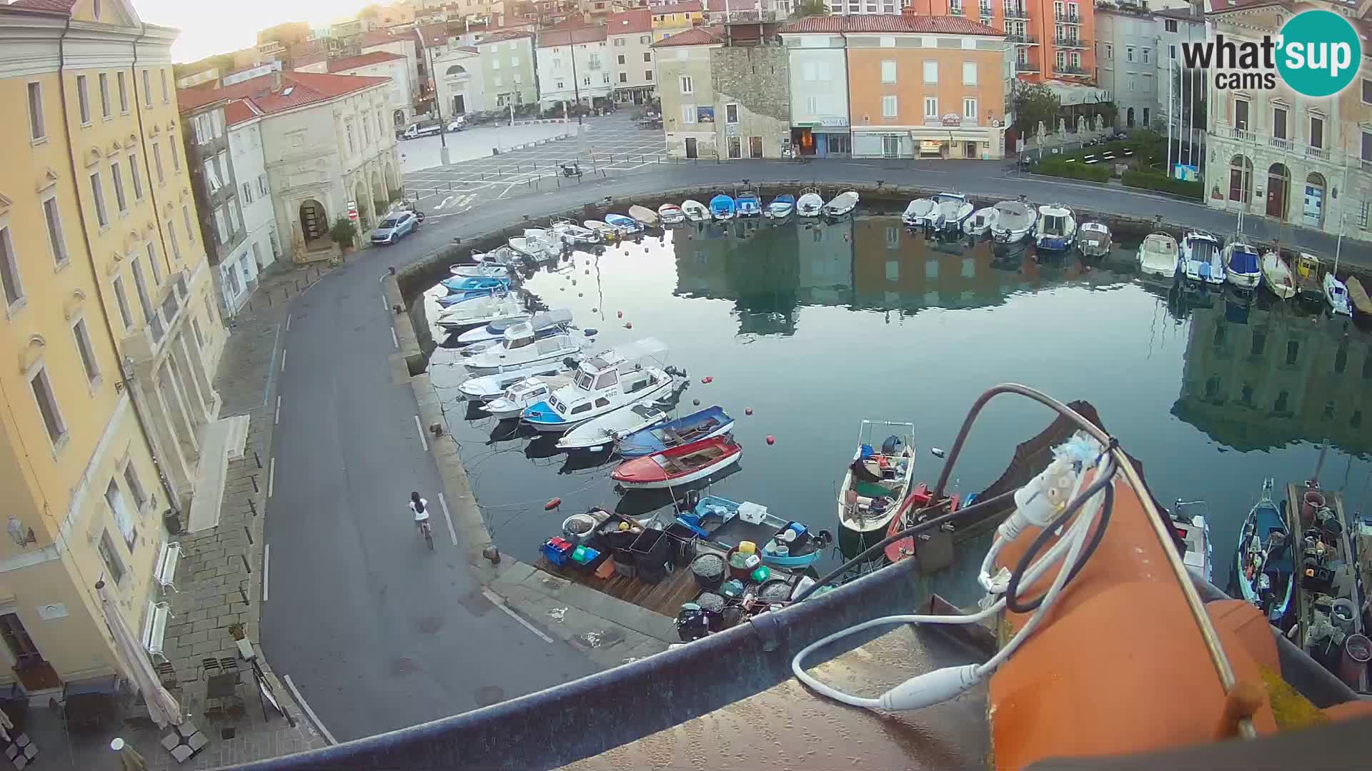 Villa Piranesi Live-Ansicht Piran – Slowenien