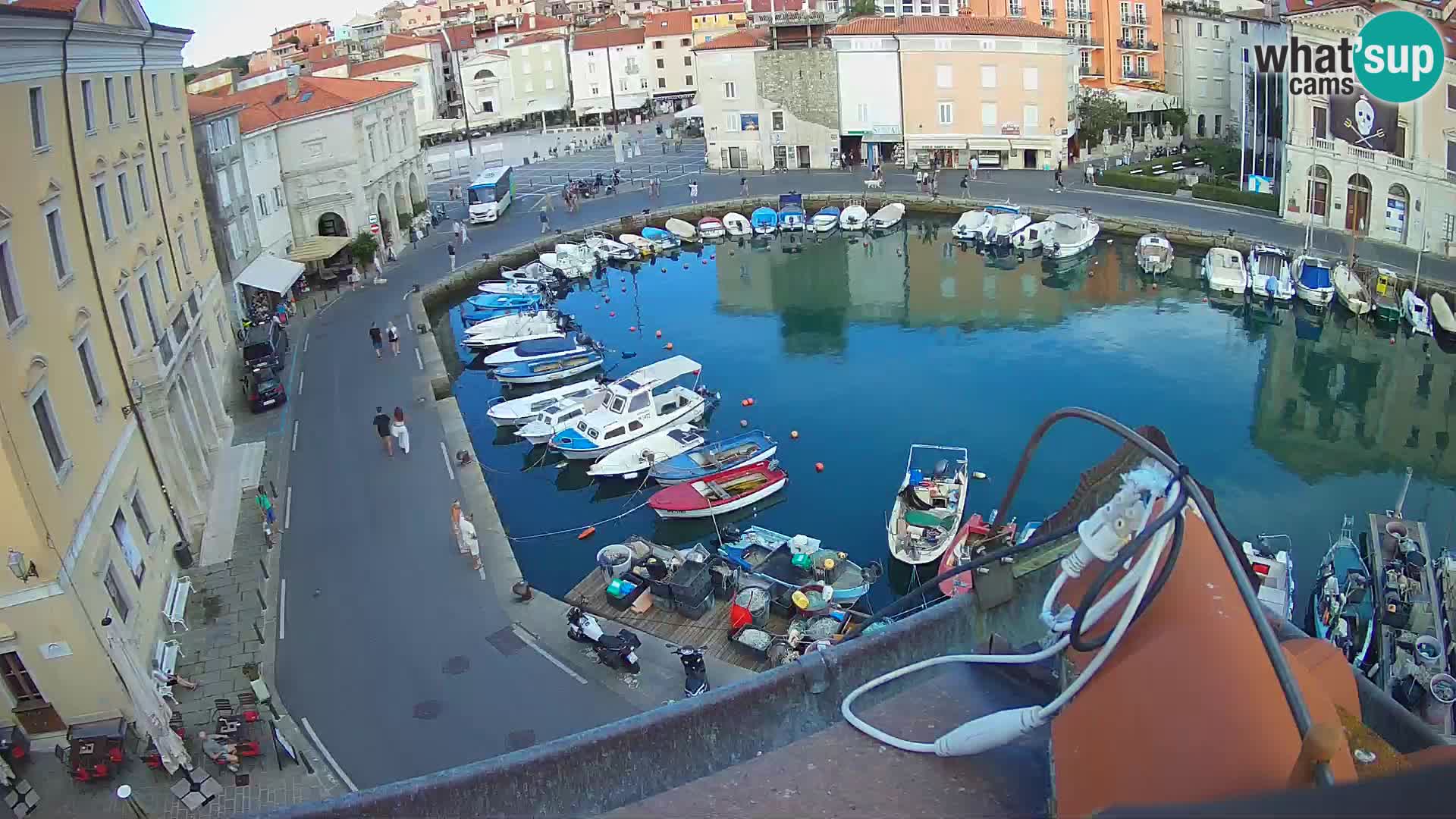Kamera Piran Mandrač | Villa Piranesi