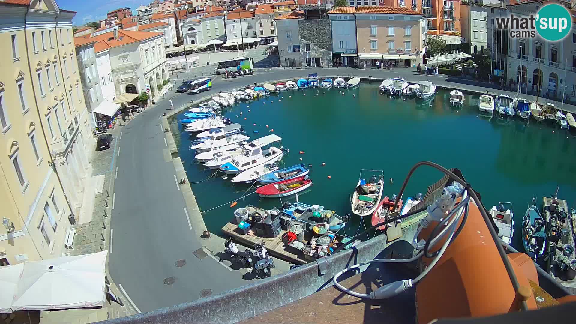 Villa Piranesi Vue en direct Piran – Slovénie