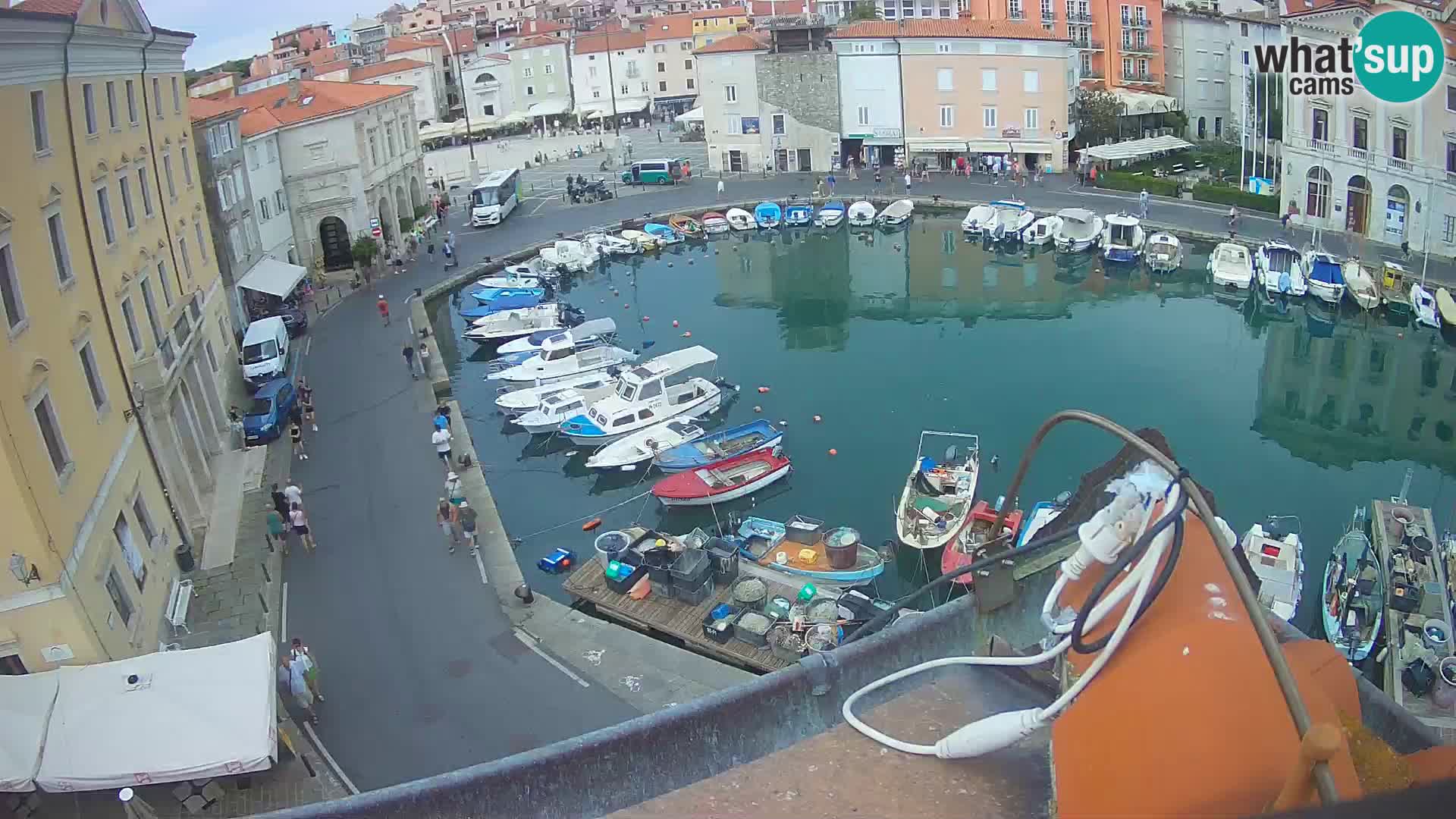 Villa Piranesi Live pogled Piran – Slovenija
