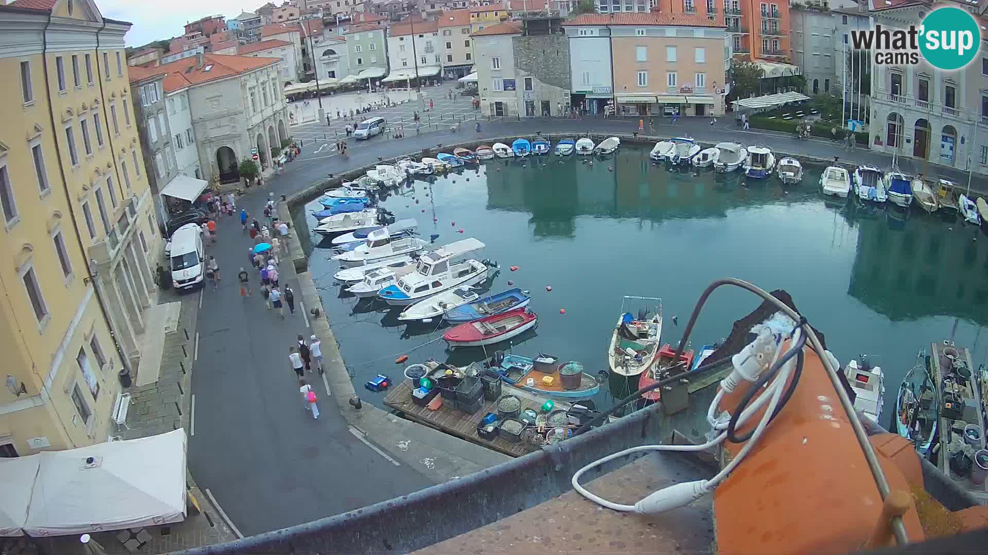 Villa Piranesi Live-Ansicht Piran – Slowenien