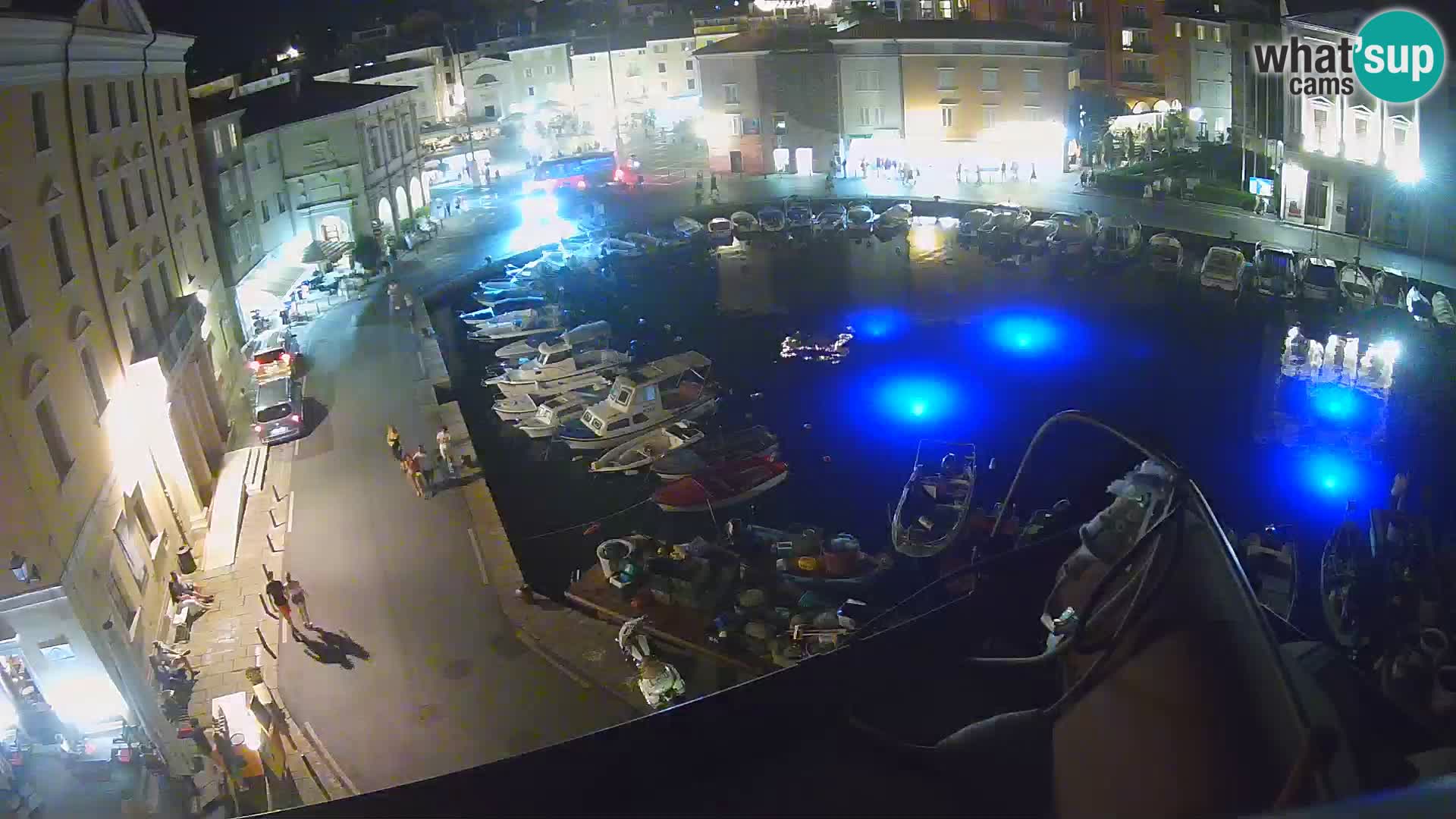 Villa Piranesi Live-Ansicht Piran – Slowenien