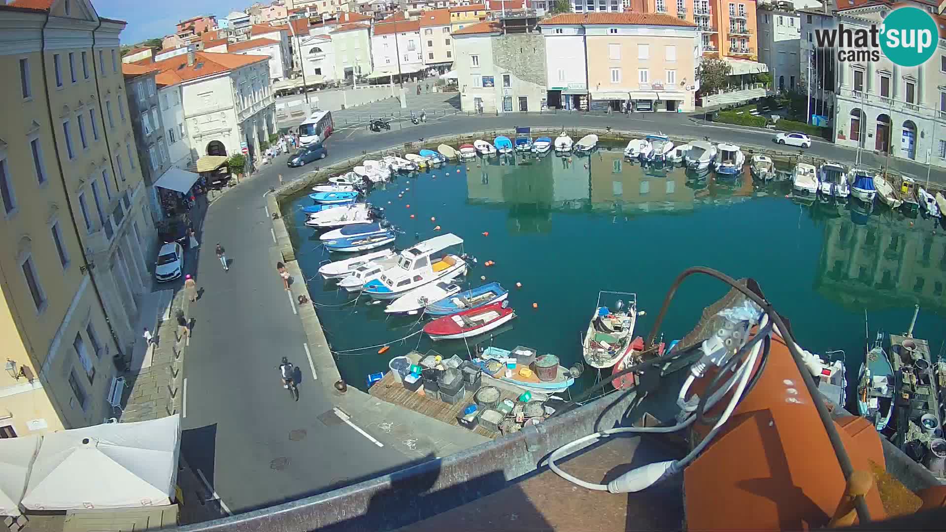 Villa Piranesi Live-Ansicht Piran – Slowenien