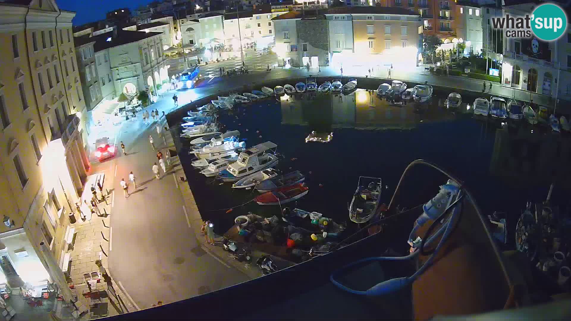 Villa Piranesi Live-Ansicht Piran – Slowenien