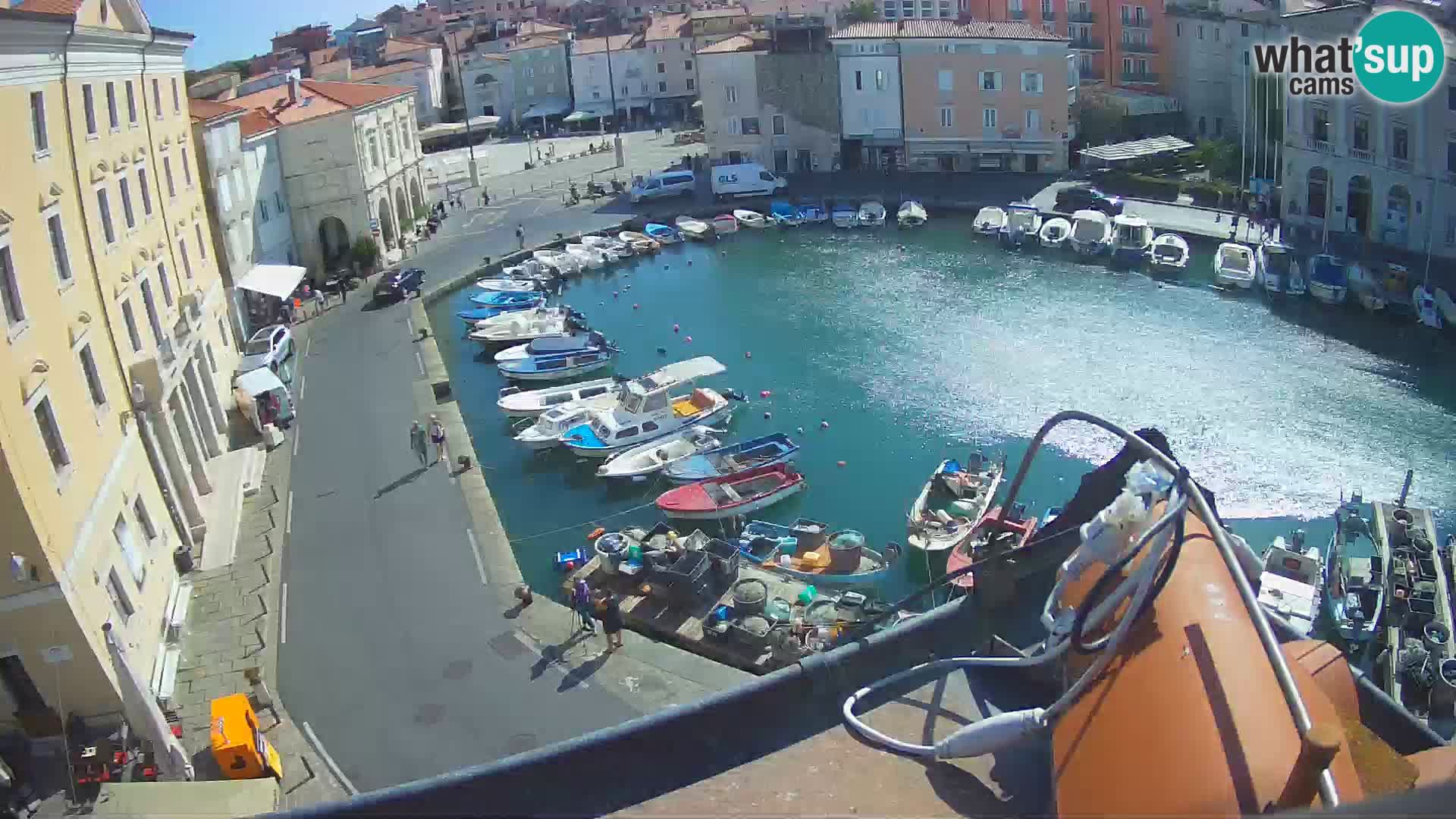 Villa Piranesi Live-Ansicht Piran – Slowenien